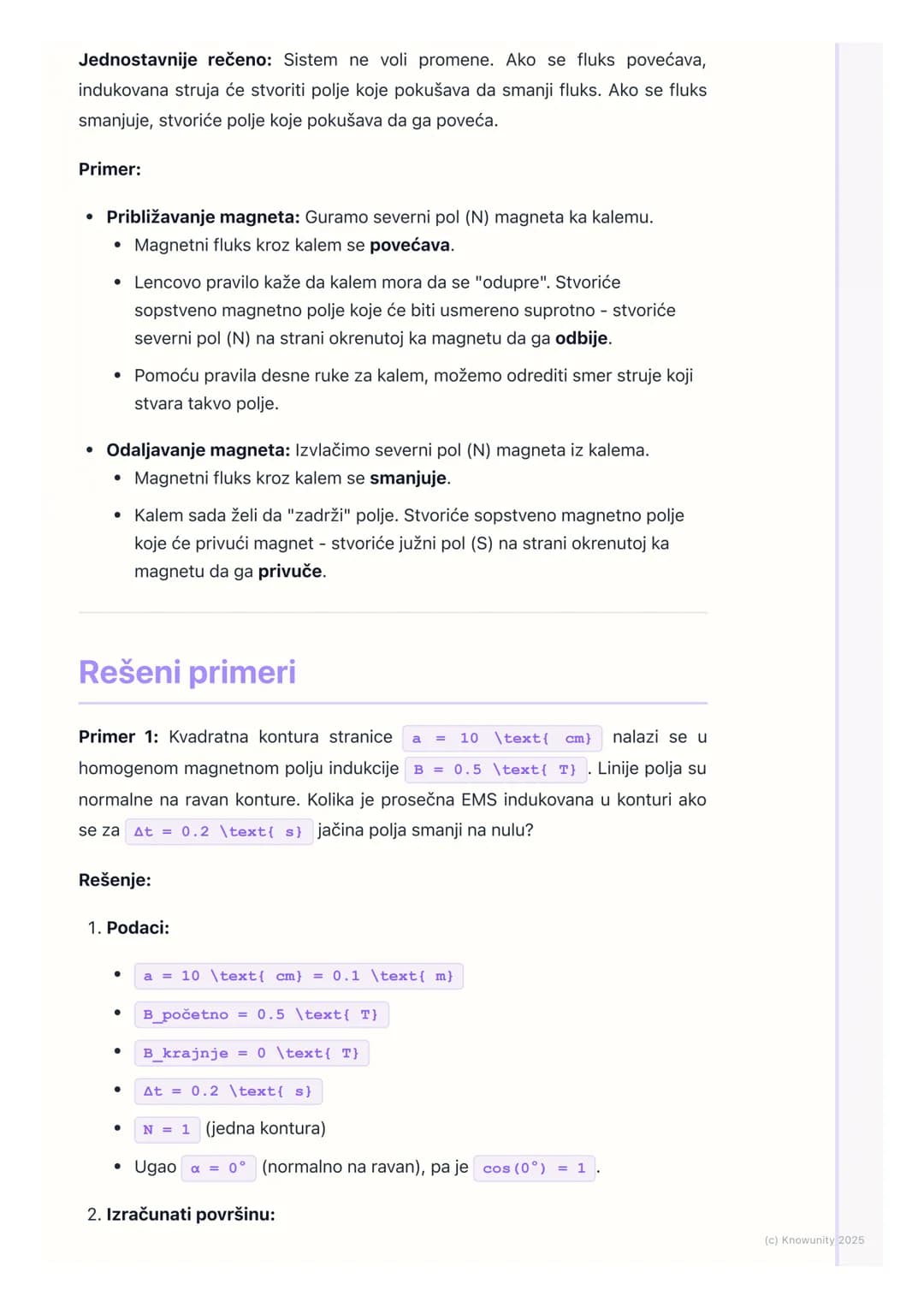# Elektromagnetna Indukcija i
Faradejev Zakon

Uvod u elektromagnetnu indukciju

Ovo je pojava gde se stvara električna struja u provodniku 