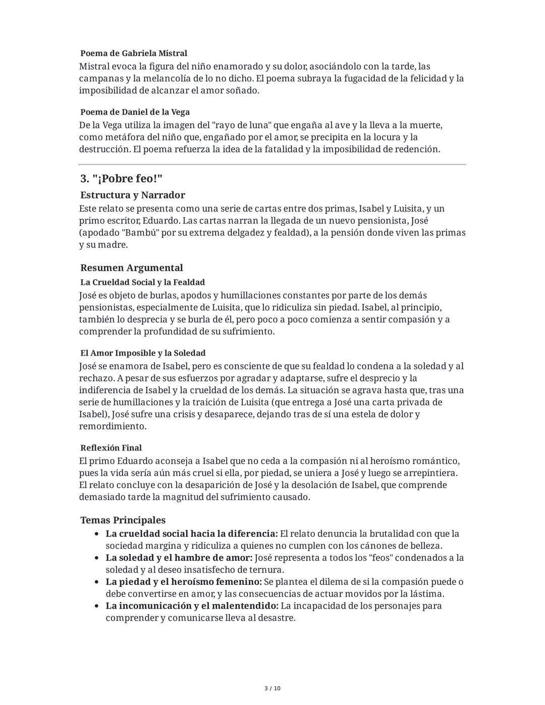 Resumen Integral de "El niño que enloqueció de amor" y
Textos Anexos
Introducción y Contexto de la Obra
"El niño que enloqueció de amor" es 