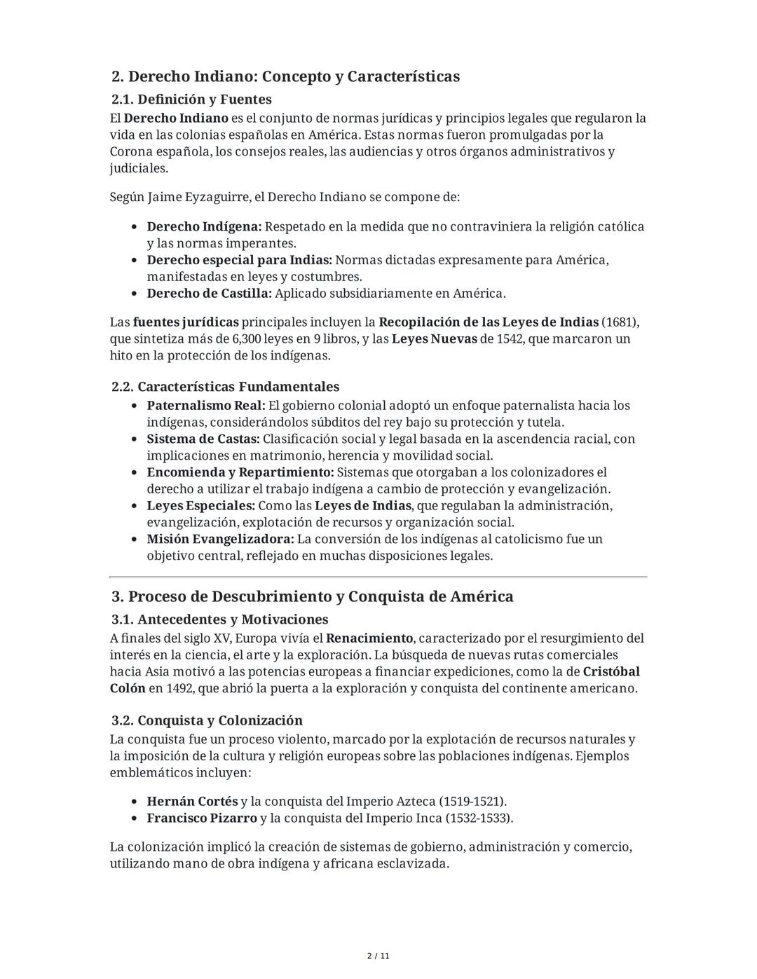 Historia del Derecho - Resumen Integrado
1. Introducción y Contexto General
La Historia del Derecho estudia la evolución de los sistemas jur