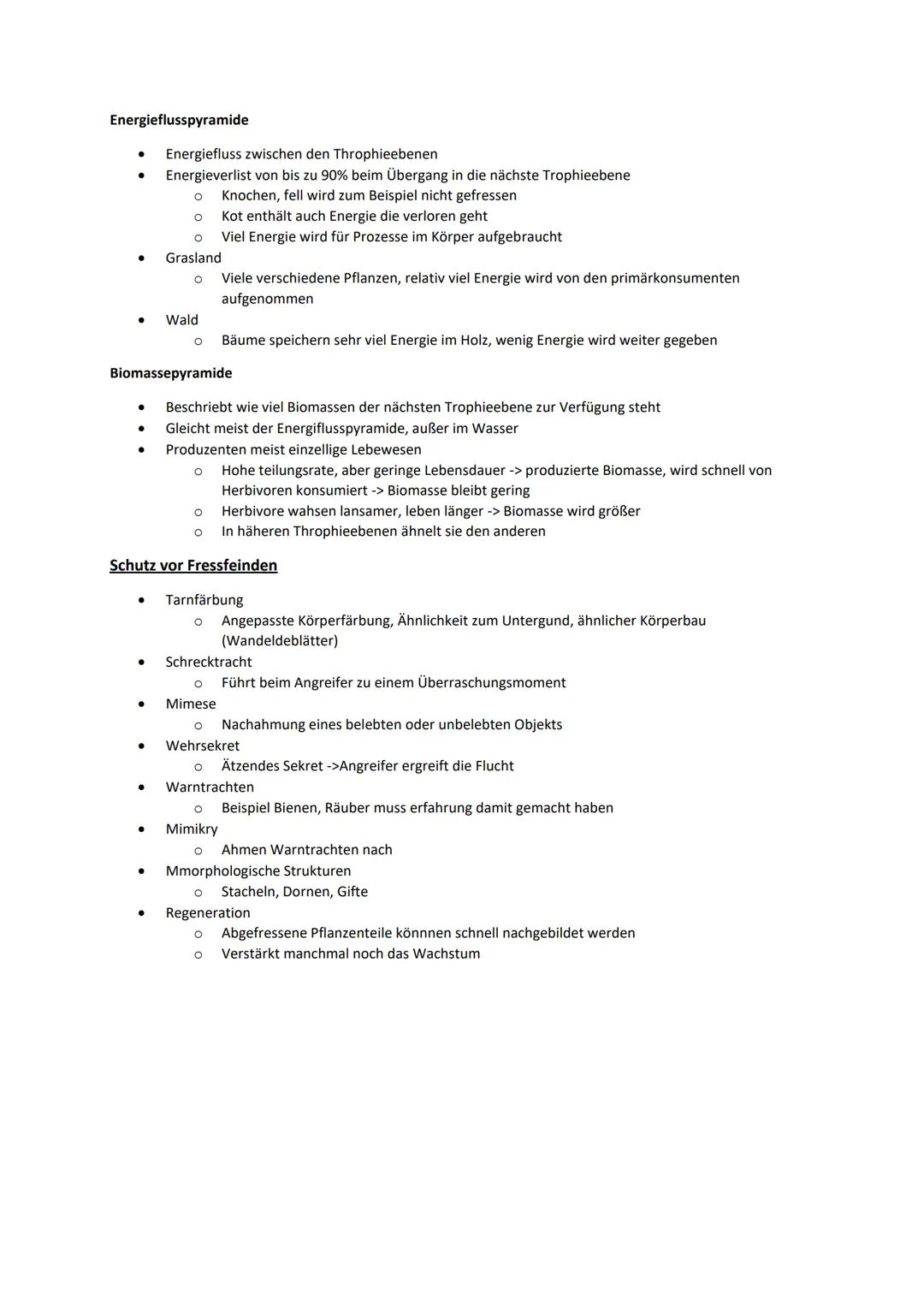 # Ökologie

Definition:

- Wechselwirkungen zwischen Organismen und ihrer Umwelt
- Beziehungen der Organismen untereinander
- Einflüsse von 