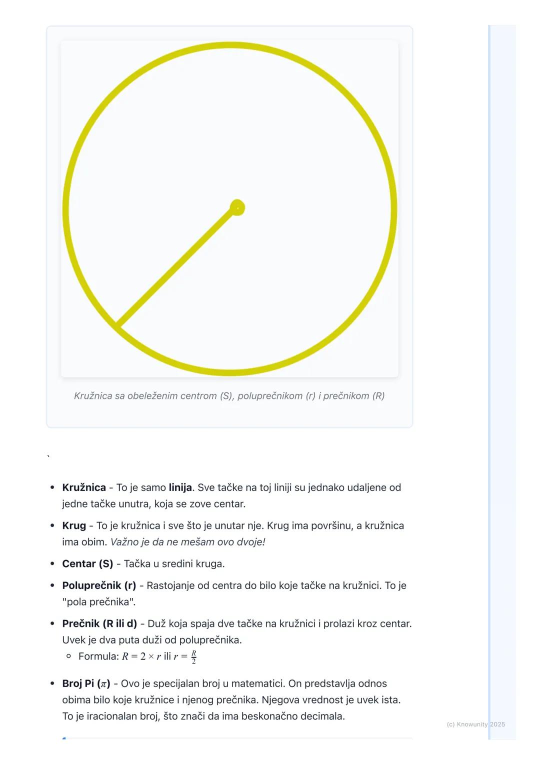 # Obim kružnice

Uvod u obim kružnice

Obim kružnice je u stvari dužina kružne linije. To je kao da uzmemo konac,
obmotamo ga tačno jednom o
