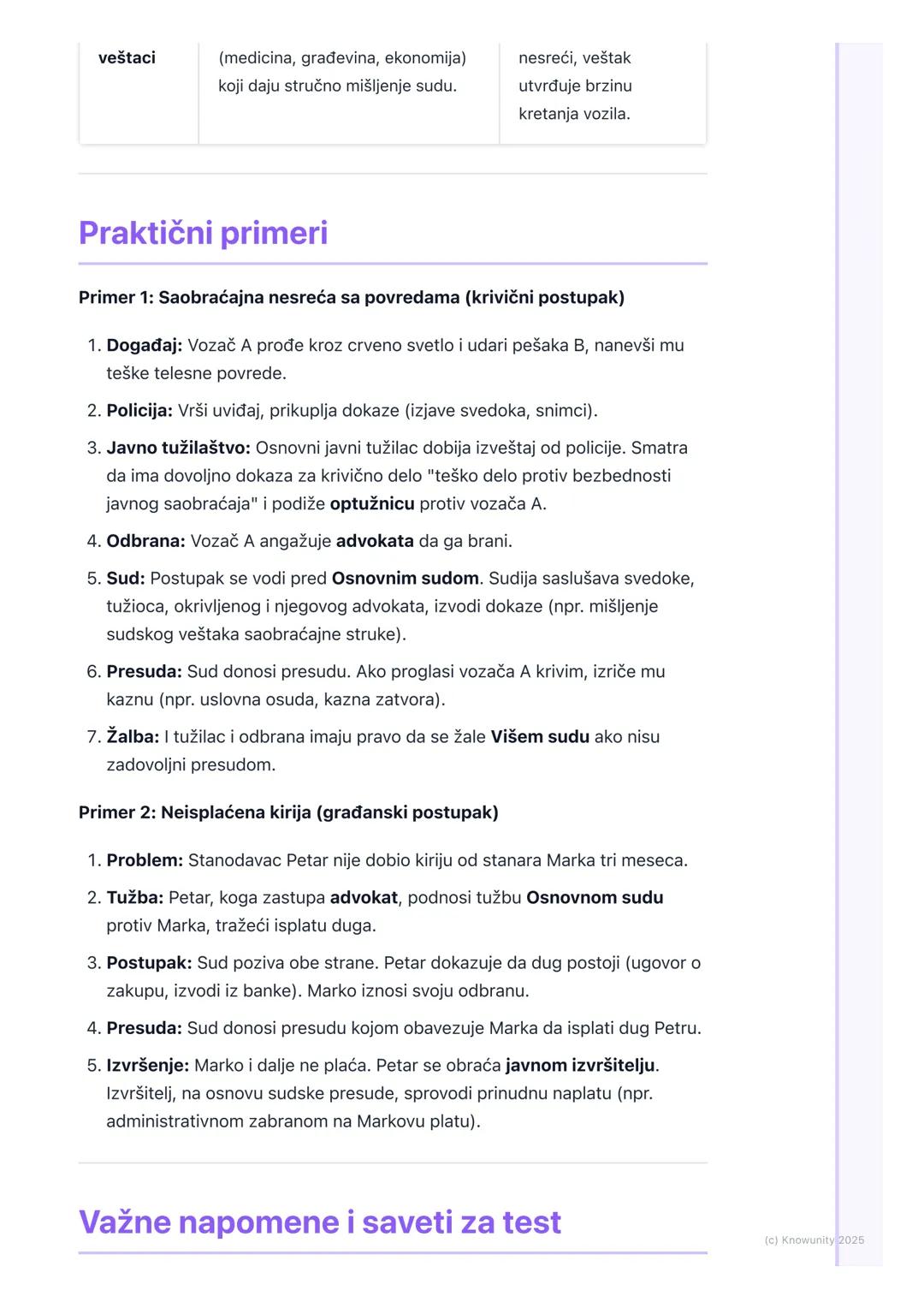 # Pravosudne institucije i
njihova uloga

## Uvod u pravosudne institucije

Pravosudne institucije su stub svake pravne države. One su deo s