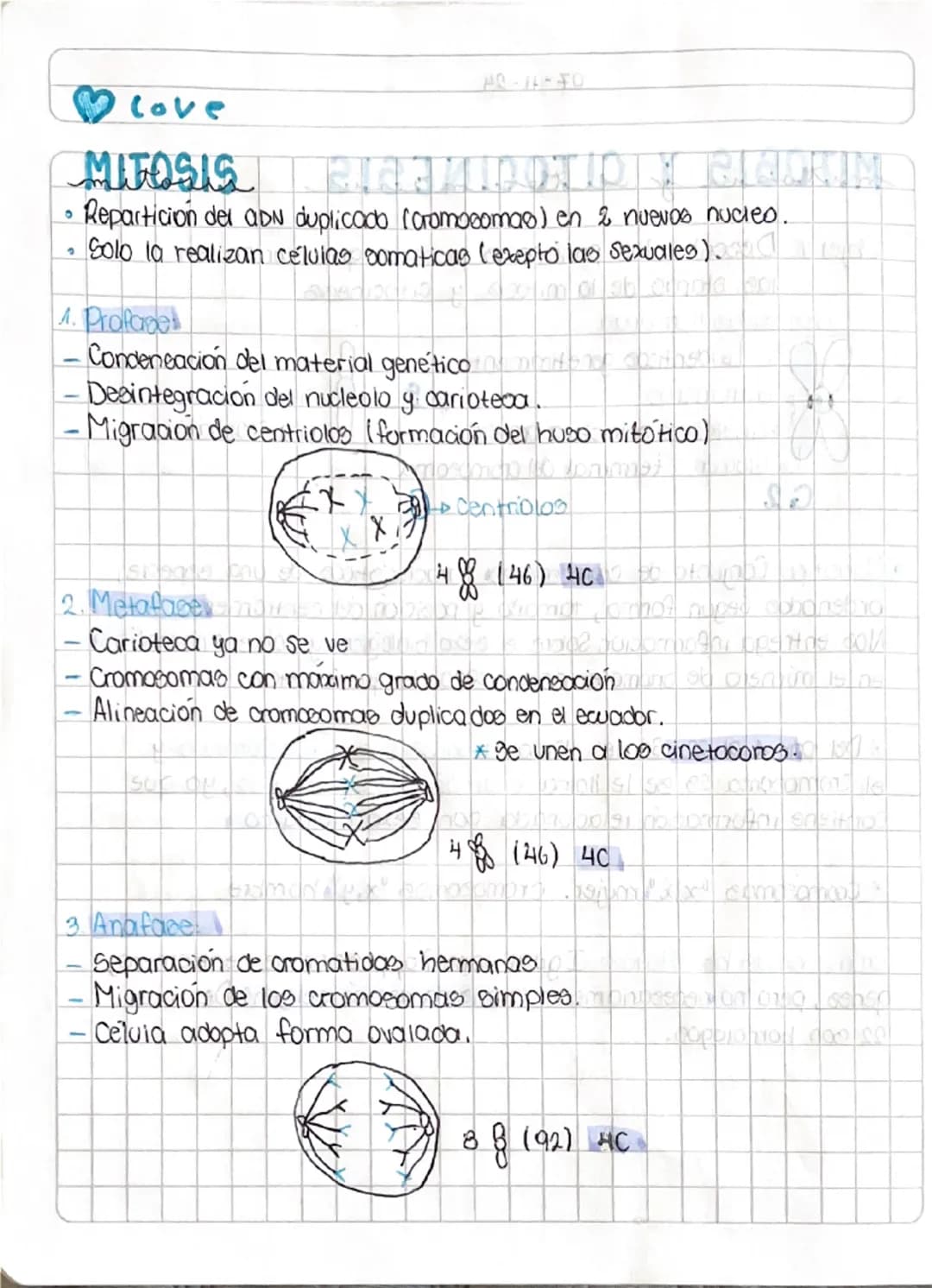 4-11-24
Leander
у
U
A
•
Objetivo: Comprender las funciones de la division mitotica
CICL
en 100 organismos pluricelulares.
CICLO CELULAR (200