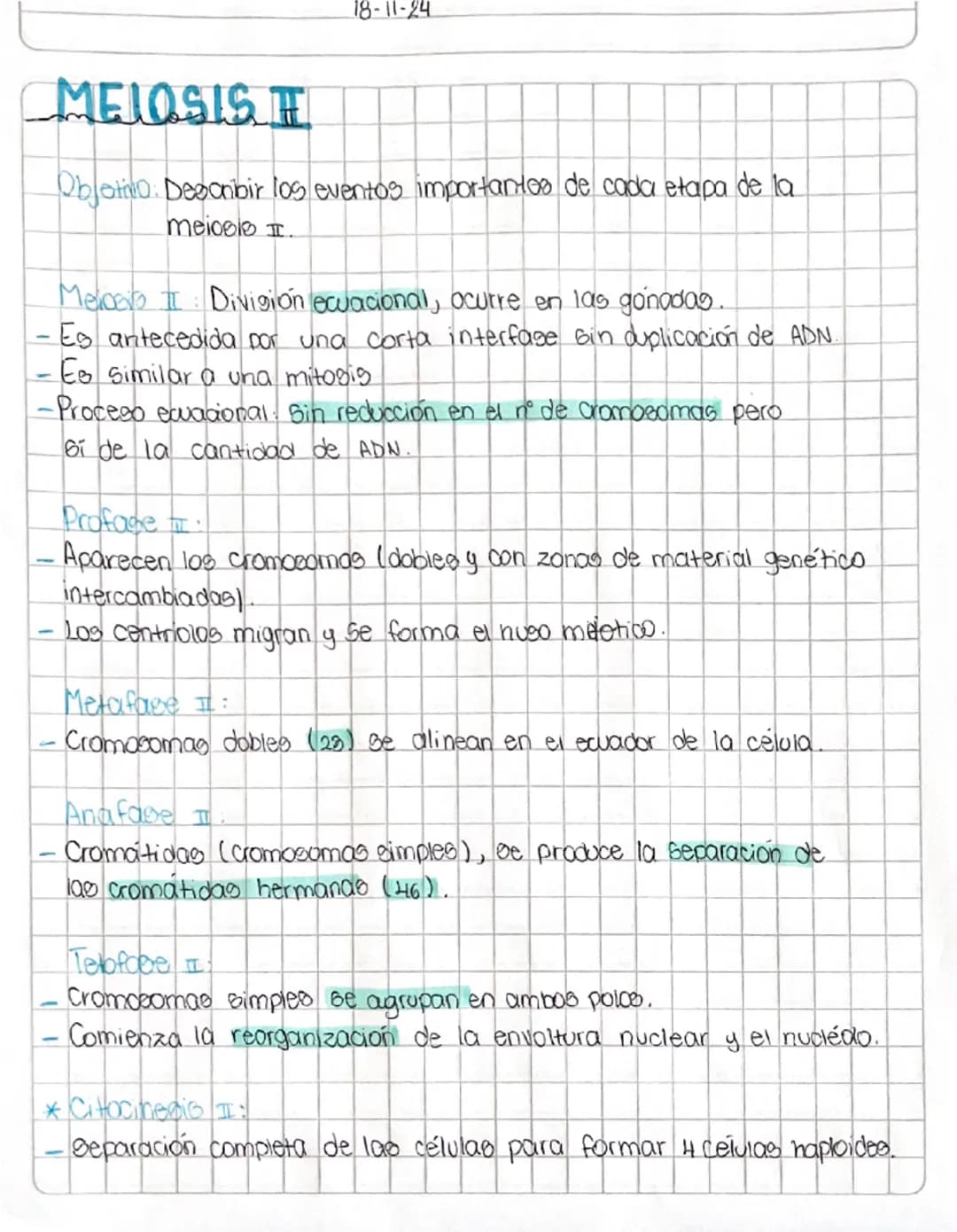 4-11-24
Leander
у
U
A
•
Objetivo: Comprender las funciones de la division mitotica
CICL
en 100 organismos pluricelulares.
CICLO CELULAR (200