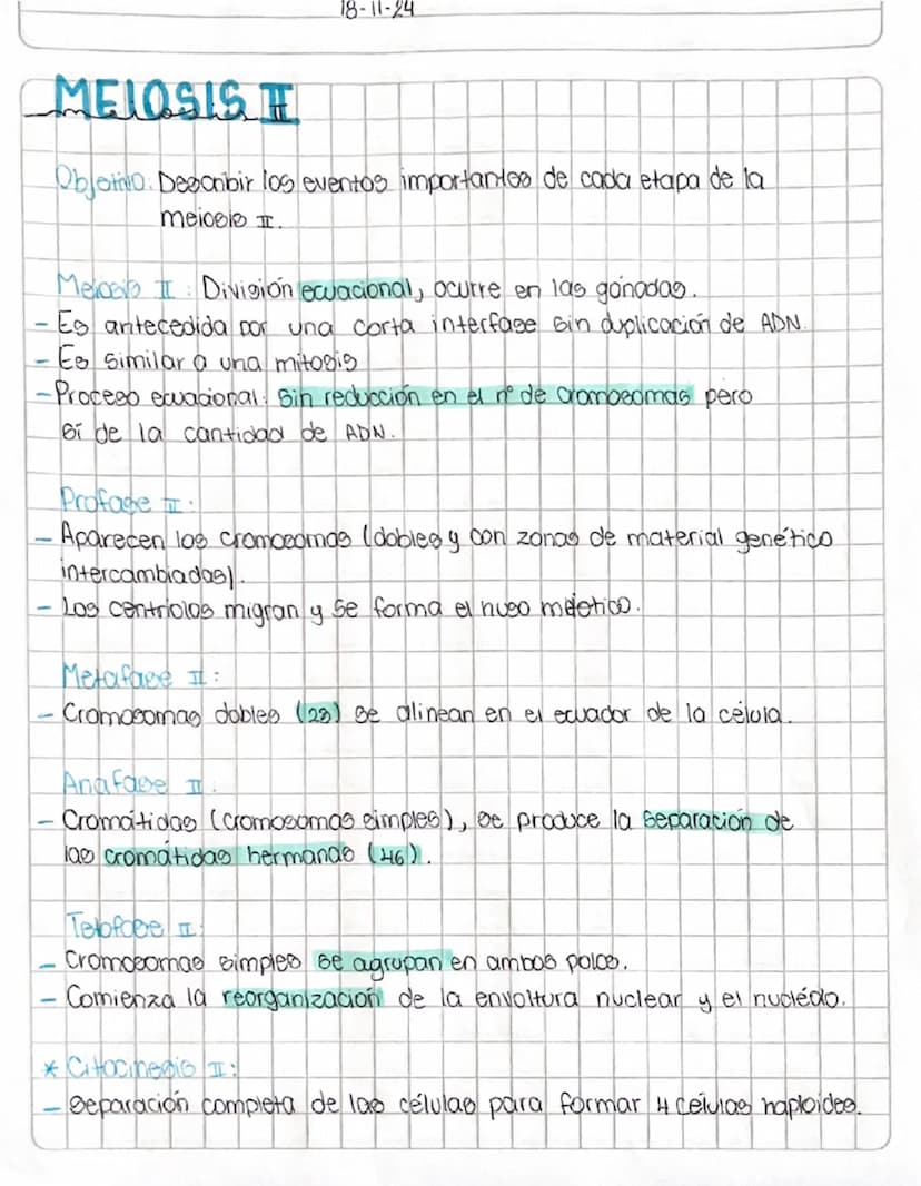 4-11-24
Leander
у
U
A
•
Objetivo: Comprender las funciones de la division mitotica
CICL
en 100 organismos pluricelulares.
CICLO CELULAR (200
