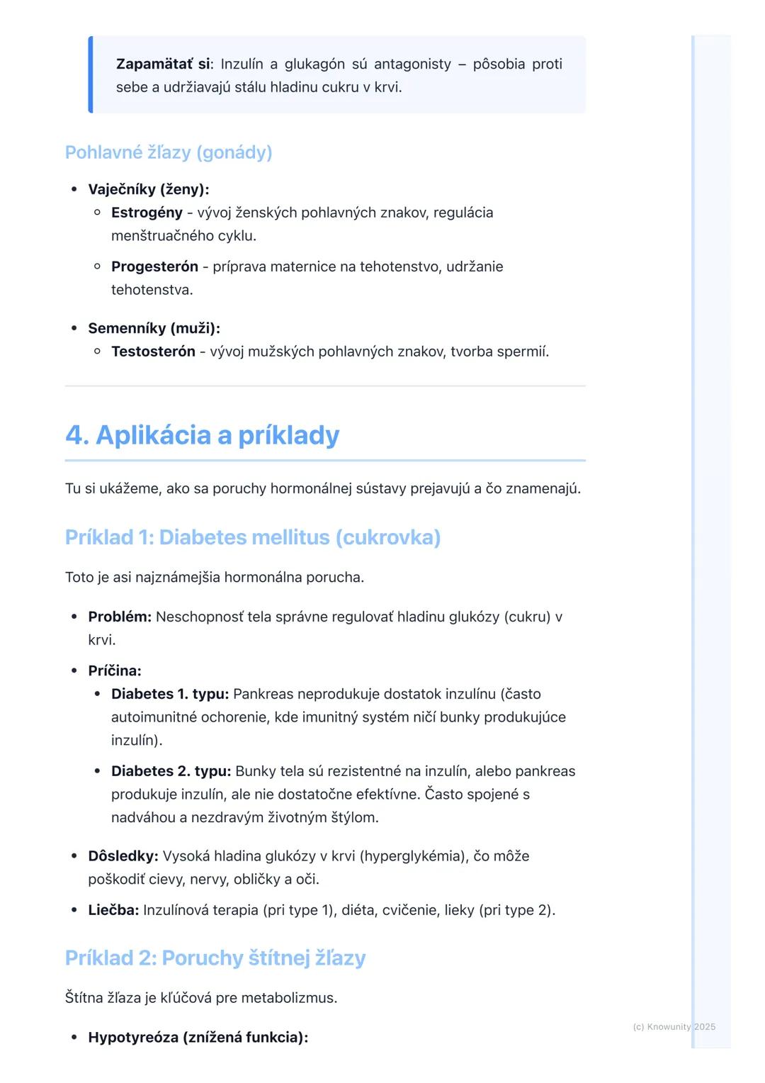 # Hormonálna sústava

1. Prehľad hormonálnej sústavy

Hormonálna sústava, alebo endokrinná sústava, je jeden z dvoch hlavných
regulačných sy