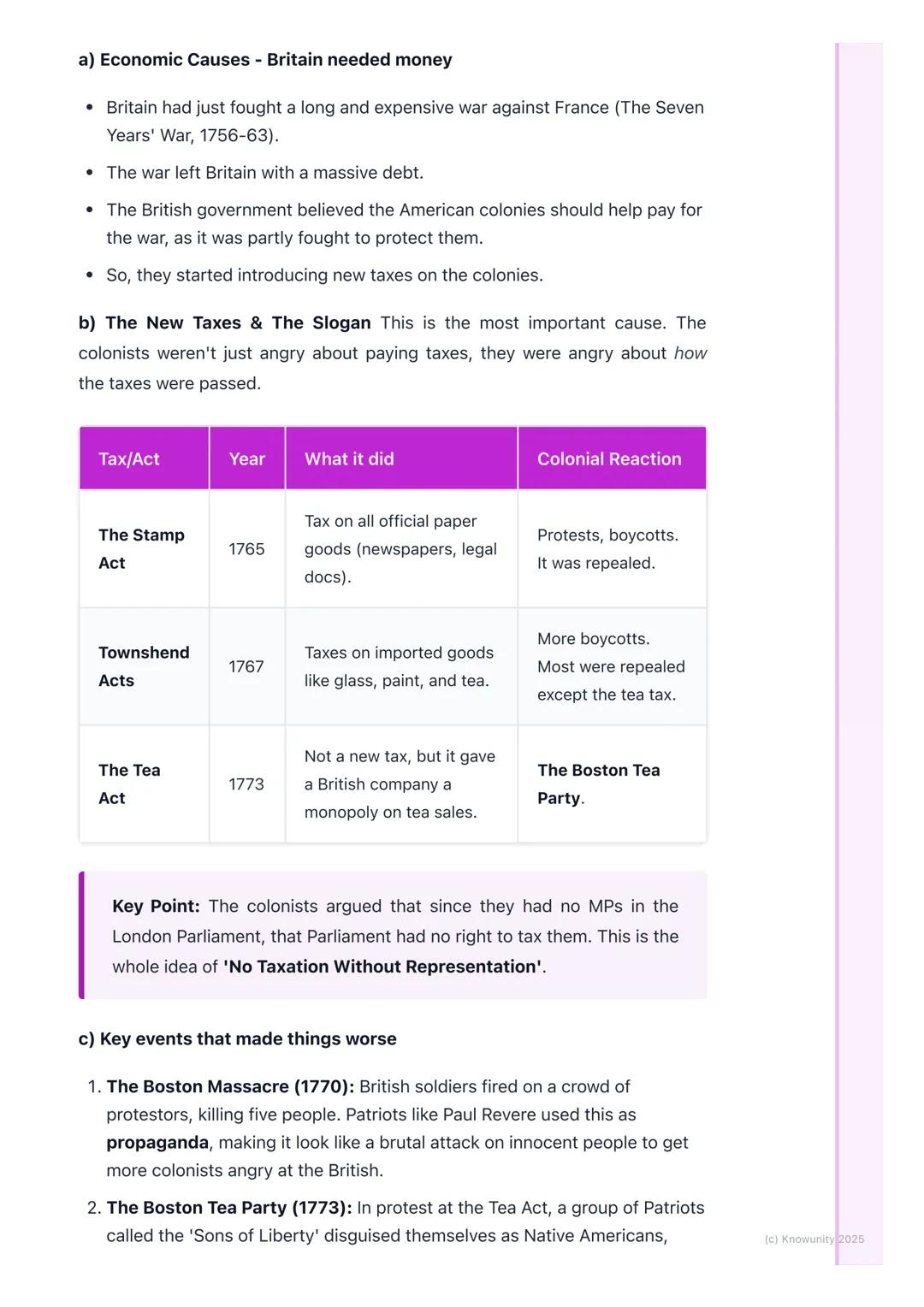 # The American Revolution

## What was the American Revolution?

The American Revolution (1775-1783) was a war between Great Britain and its