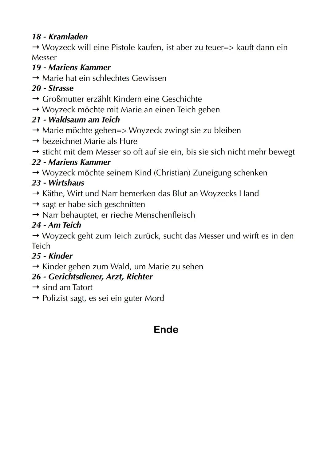 # Georg Büchner: Woyzeck

Autor: Georg Büchner
Jahr: (1836)1837
Textsorte: Dramenfragment (aufgrund seines frühen Todes)
Literaturepoche: Vo