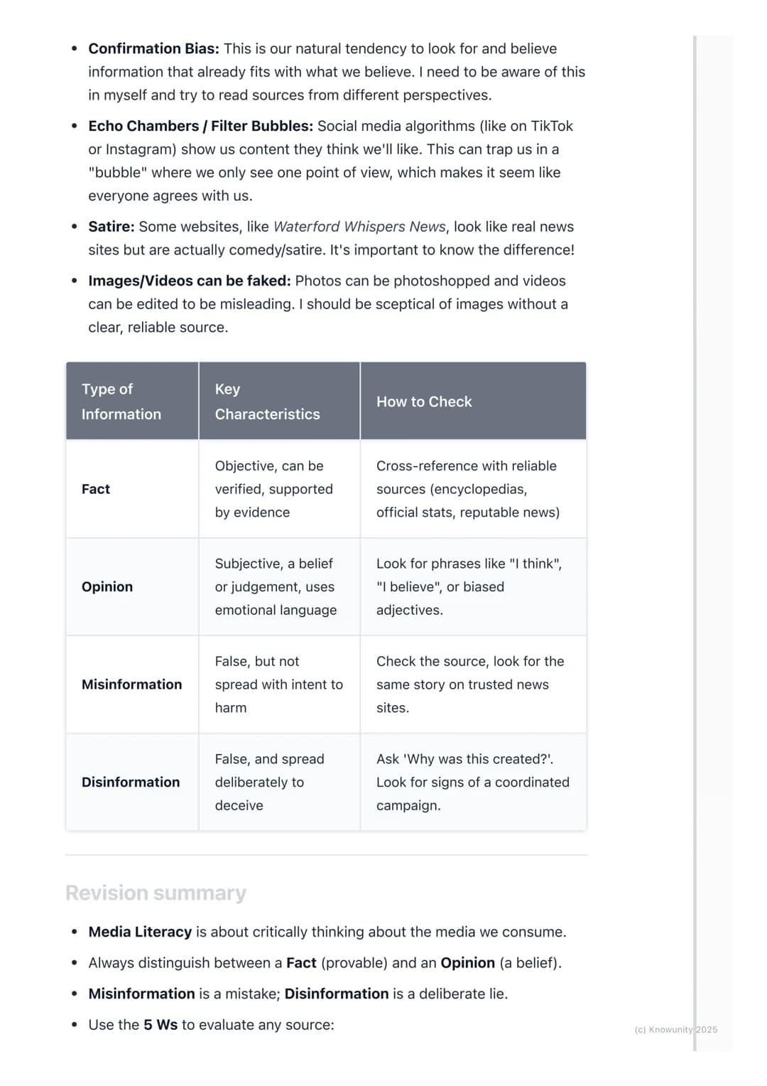 # Media Literacy and Critical
Evaluation

Introduction to media literacy

Media literacy is basically the ability to access, analyse, evalua