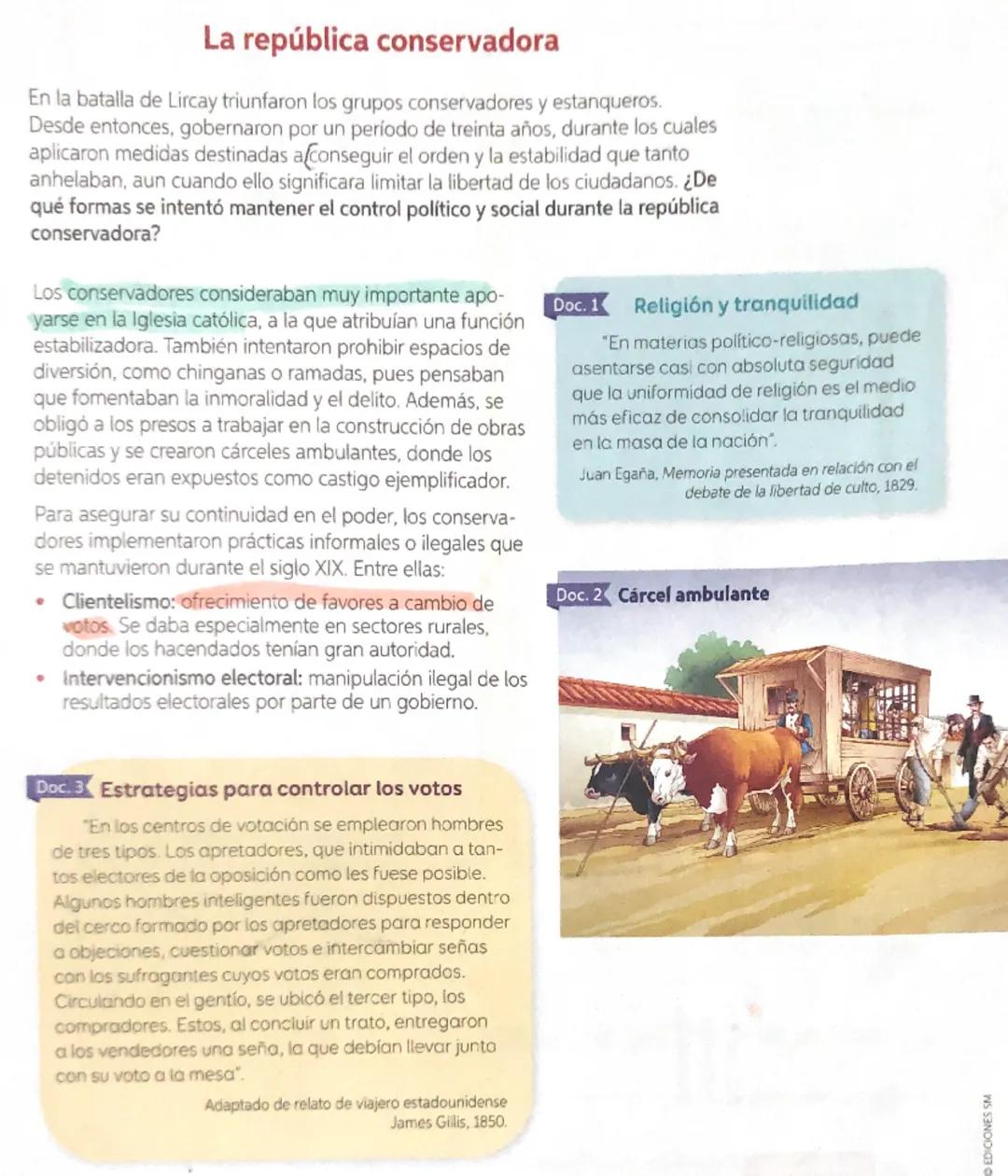 La República Conservadora: Exploración Detallada