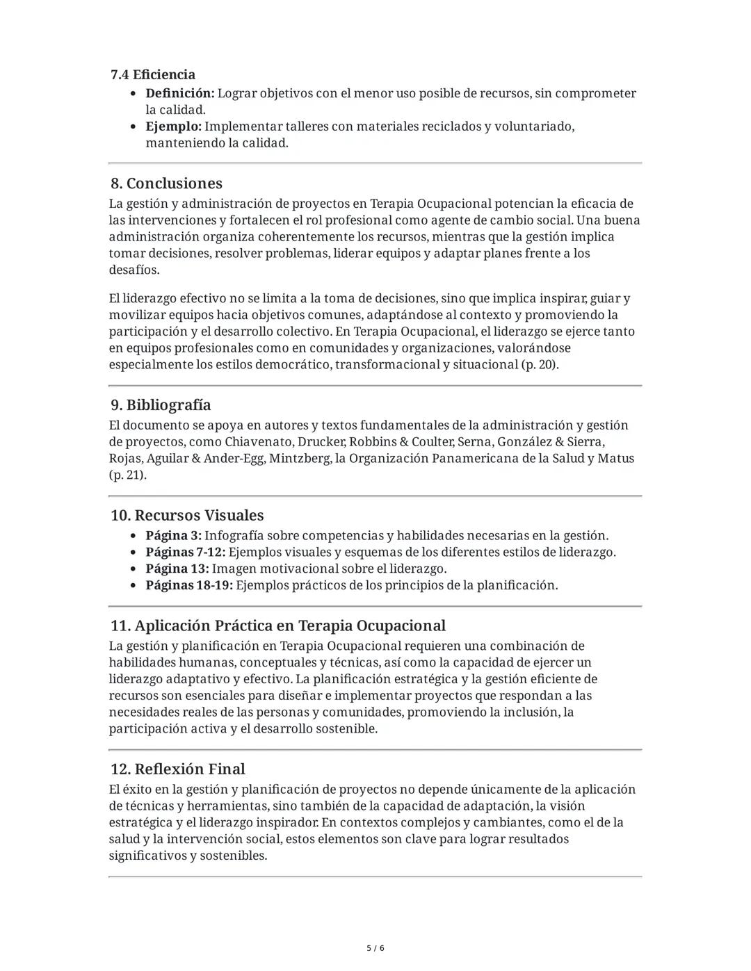 Gestión y Planificación: Administración, Formulación y Gestión
Introducción
de Proyectos
La gestión y la planificación son pilares fundament