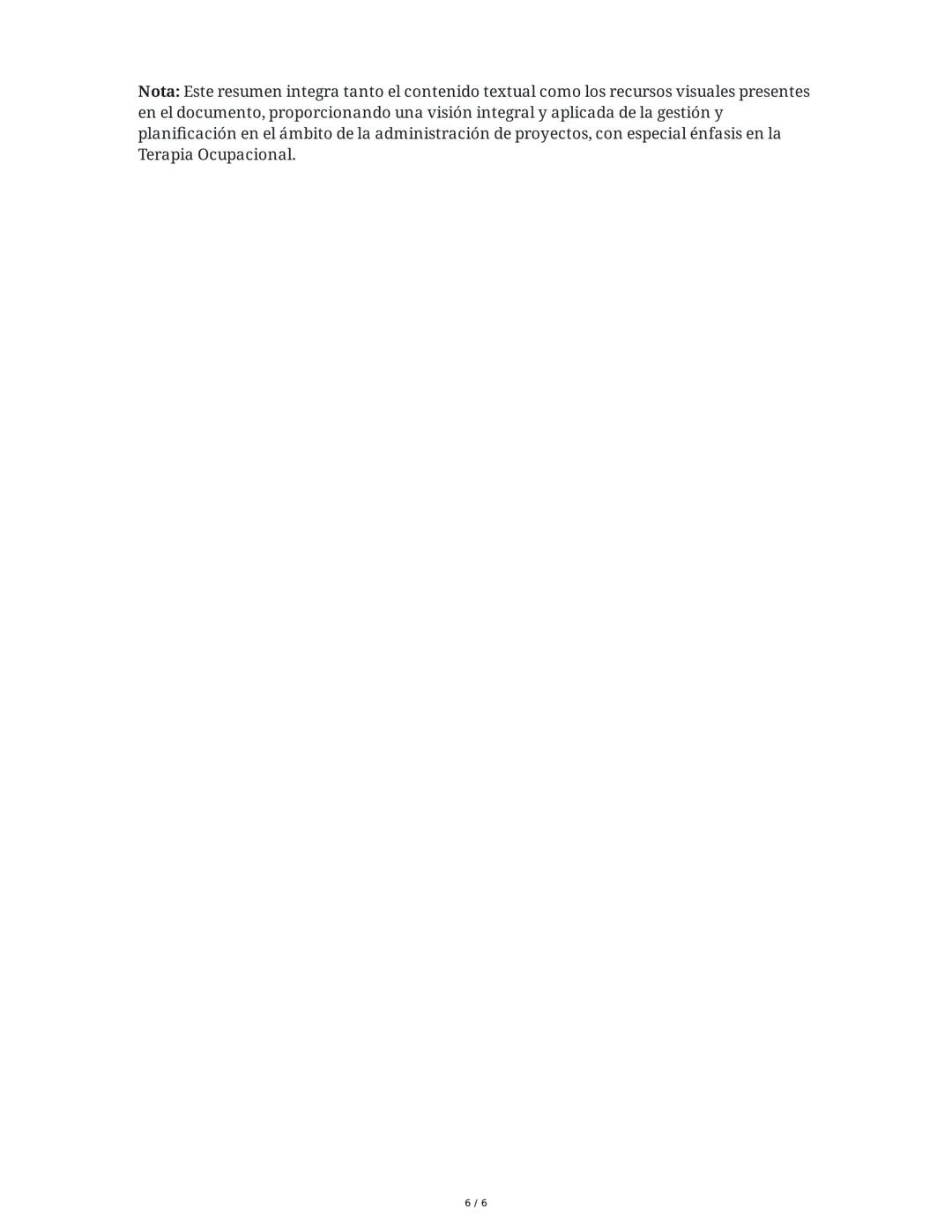 Gestión y Planificación: Administración, Formulación y Gestión
Introducción
de Proyectos
La gestión y la planificación son pilares fundament