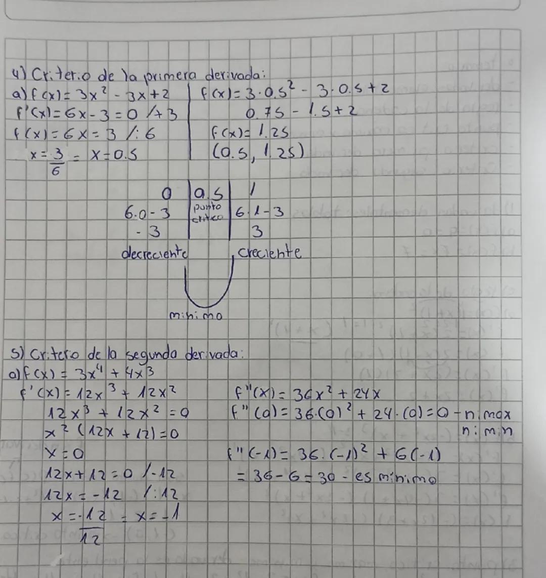 - temario.
derivadas elementoles
- regla de la cadena
- punto critico máximo y minimo
- criterio primera derivada
- Criterio segunda derivad