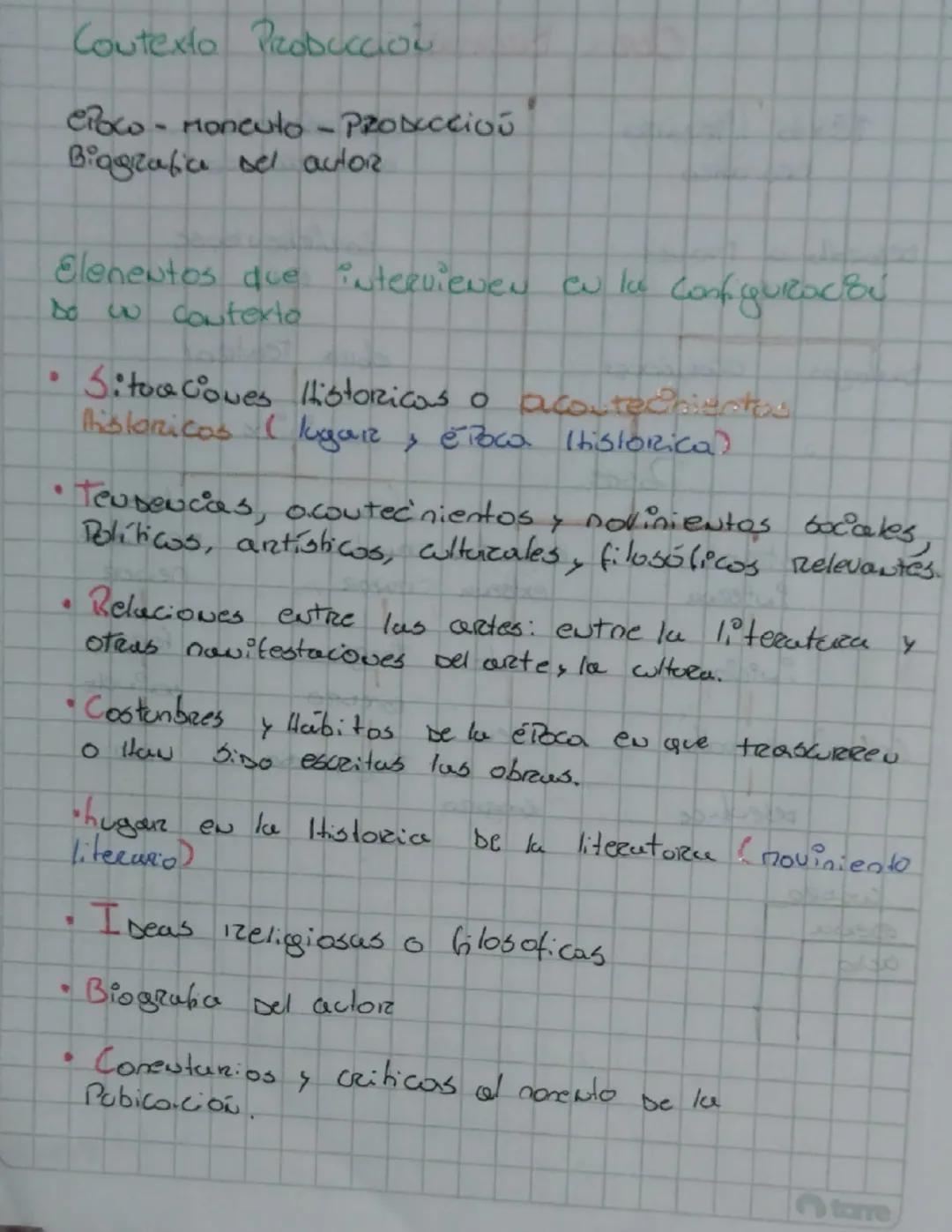La primera caracteristica de las obras dramáticas es que están escritas por un dramaturgo para ser representadas sobre
un escenario y frente