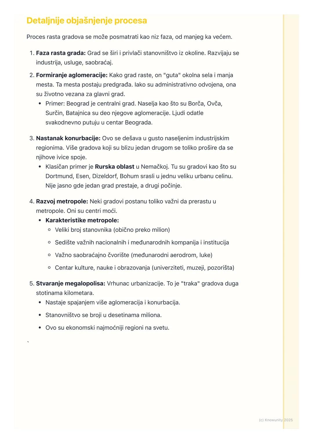 # Urbanizacija i urbani sistemi

Uvod u urbanizaciju i urbane sisteme

Urbanizacija je jedan od najvažnijih procesa koji oblikuju svet danas