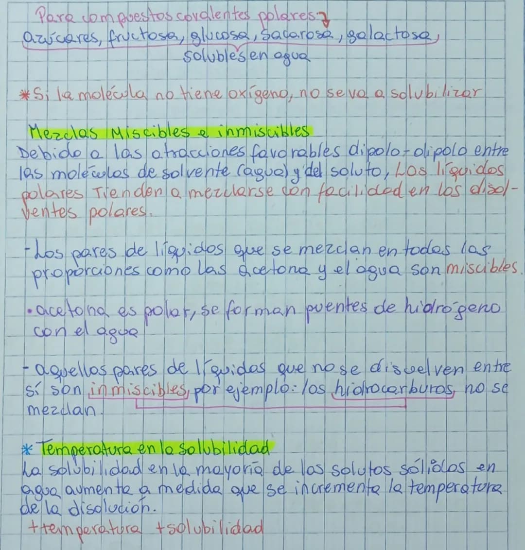 No se pueden Mezclas
distinguirlos con-
ponentes de
la mezcla
(Mezclas
Homogeneos
Soluciones
Materia
Se pueden diferenciar
SUS componentes
M