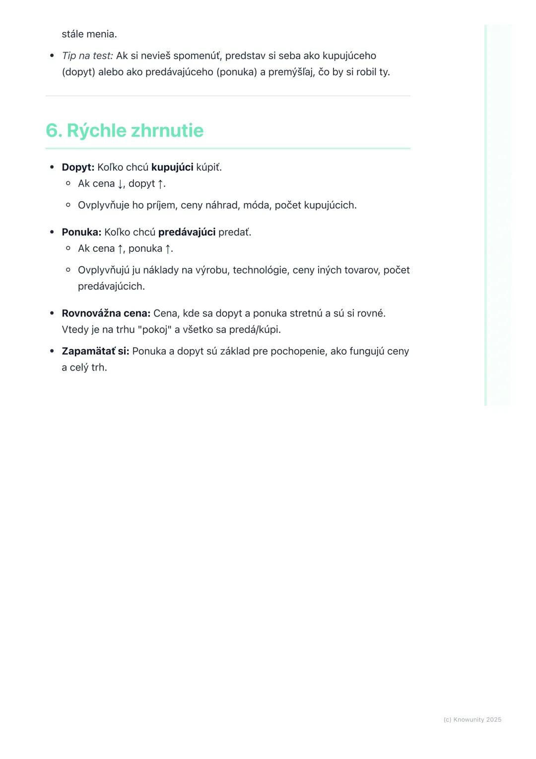 # Ponuka a dopyt (základy)

1. Prehľad a úvod

Takže, ponuka a dopyt sú dve veľmi dôležité veci v ekonomike. Pomáhajú nám
pochopiť, prečo sa
