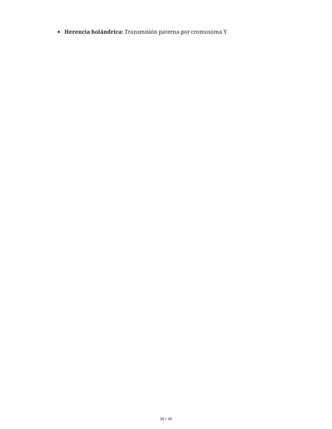 Teoría de la Herencia II - Resumen
1. Introducción y Objetivos
El objetivo principal es identificar patrones de herencia ligados al sexo y o