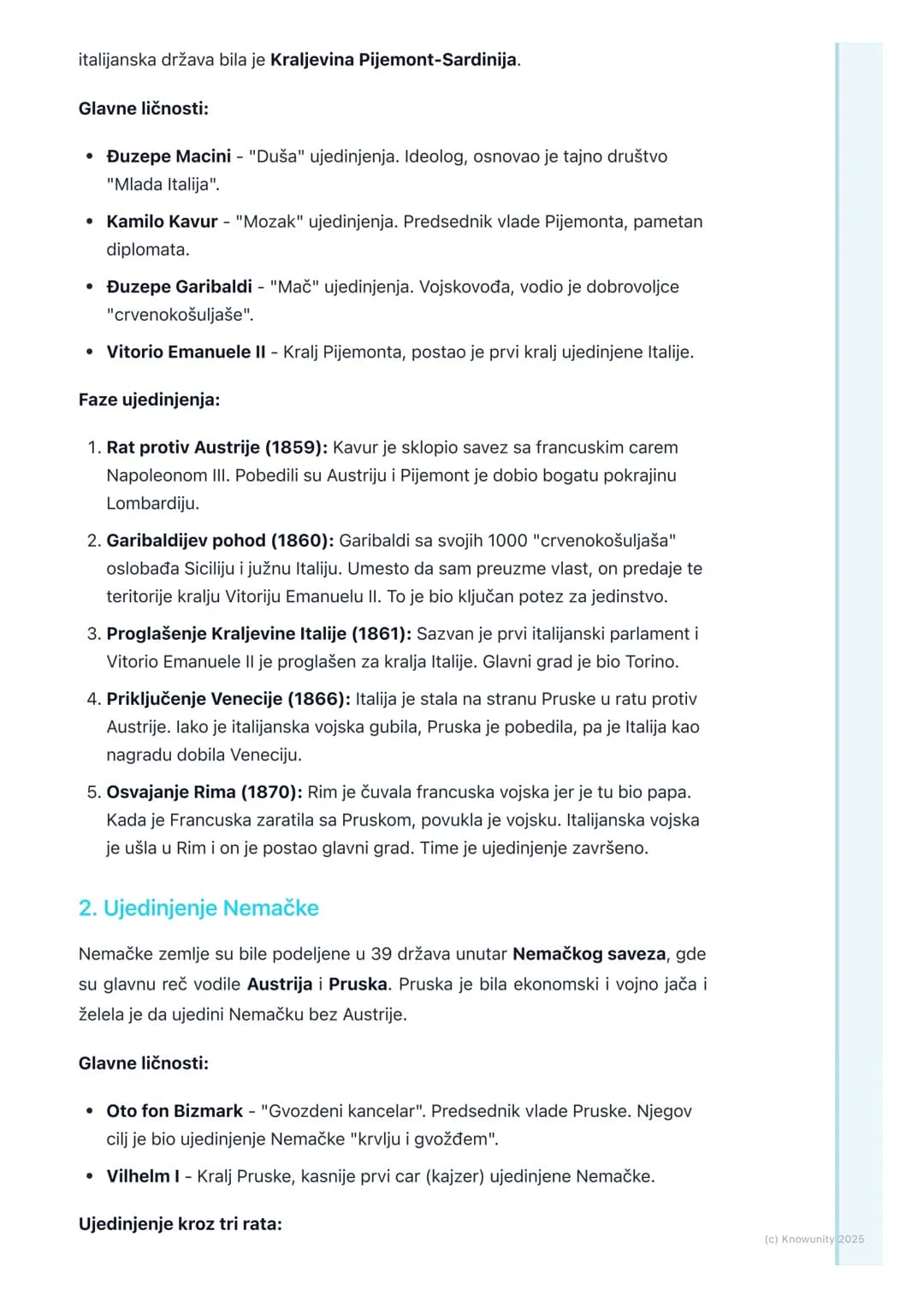 # Nacionalni pokreti u Evropi

Uvod u nacionalne pokrete

U prvoj polovini 19. veka, posle Francuske revolucije i Napoleonovih ratova,
Evrop