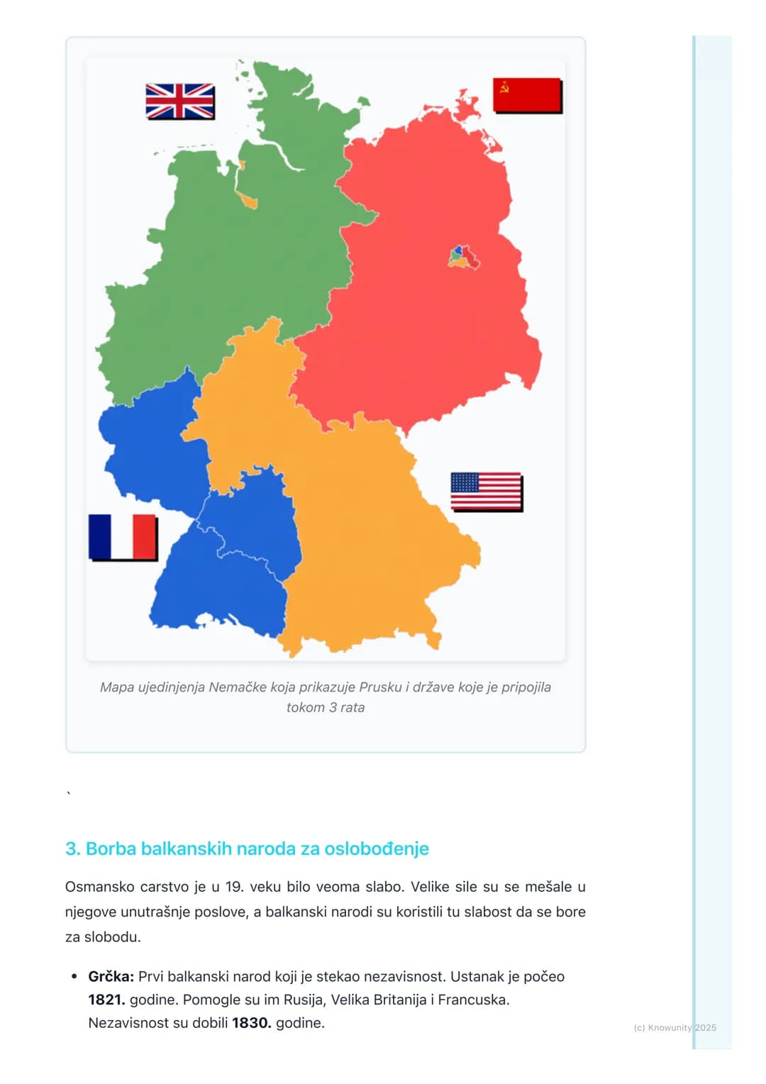 # Nacionalni pokreti u Evropi

Uvod u nacionalne pokrete

U prvoj polovini 19. veka, posle Francuske revolucije i Napoleonovih ratova,
Evrop