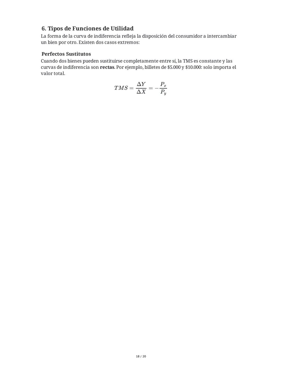 Teoría del Consumidor - Resumen
1. Introducción a la Teoría del Consumidor
La Teoría del Consumidor es una rama fundamental de la microecono