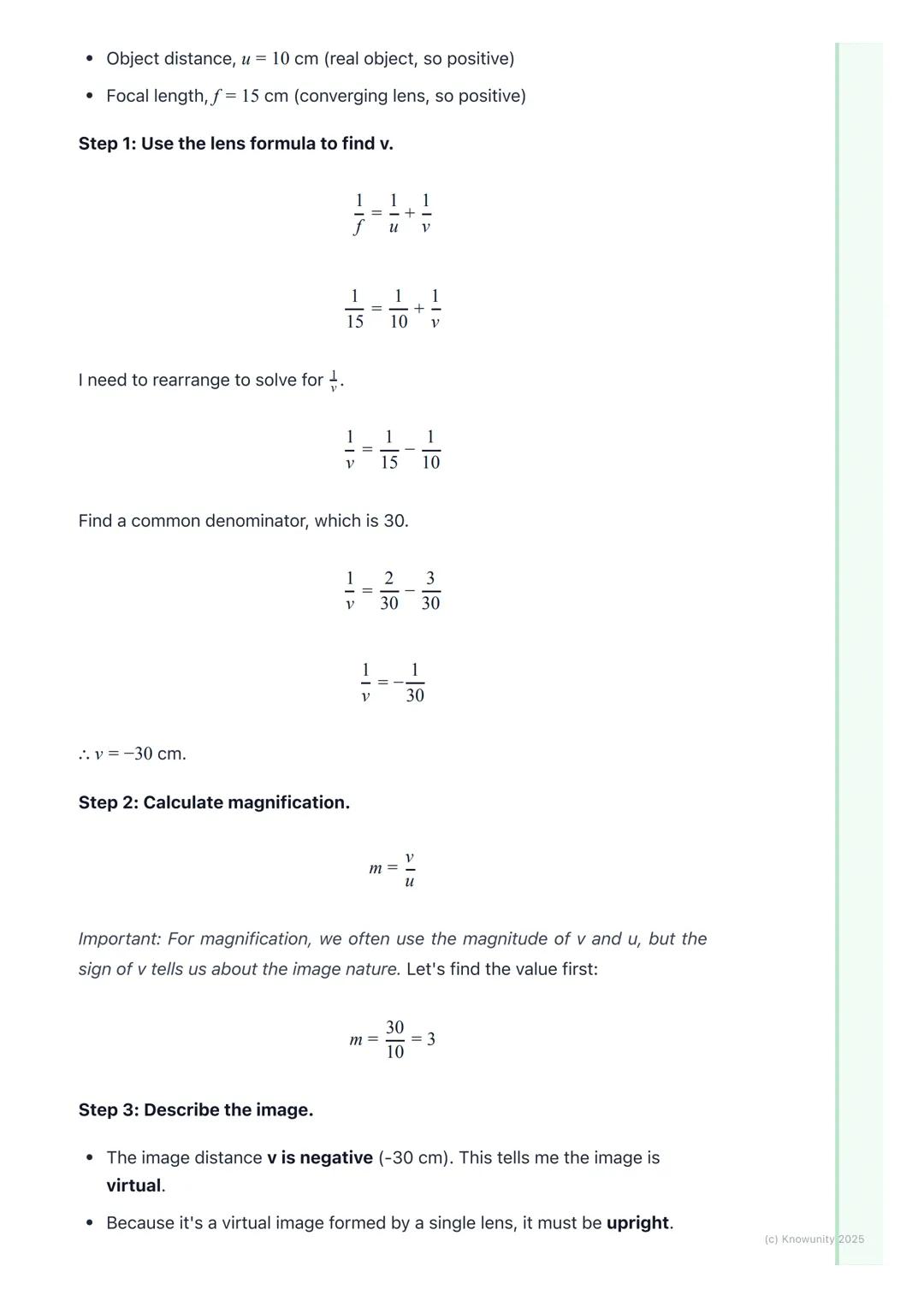 # Lenses

Introduction to lenses

Lenses are curved pieces of transparent material (like glass or plastic) that
refract light. Refraction is