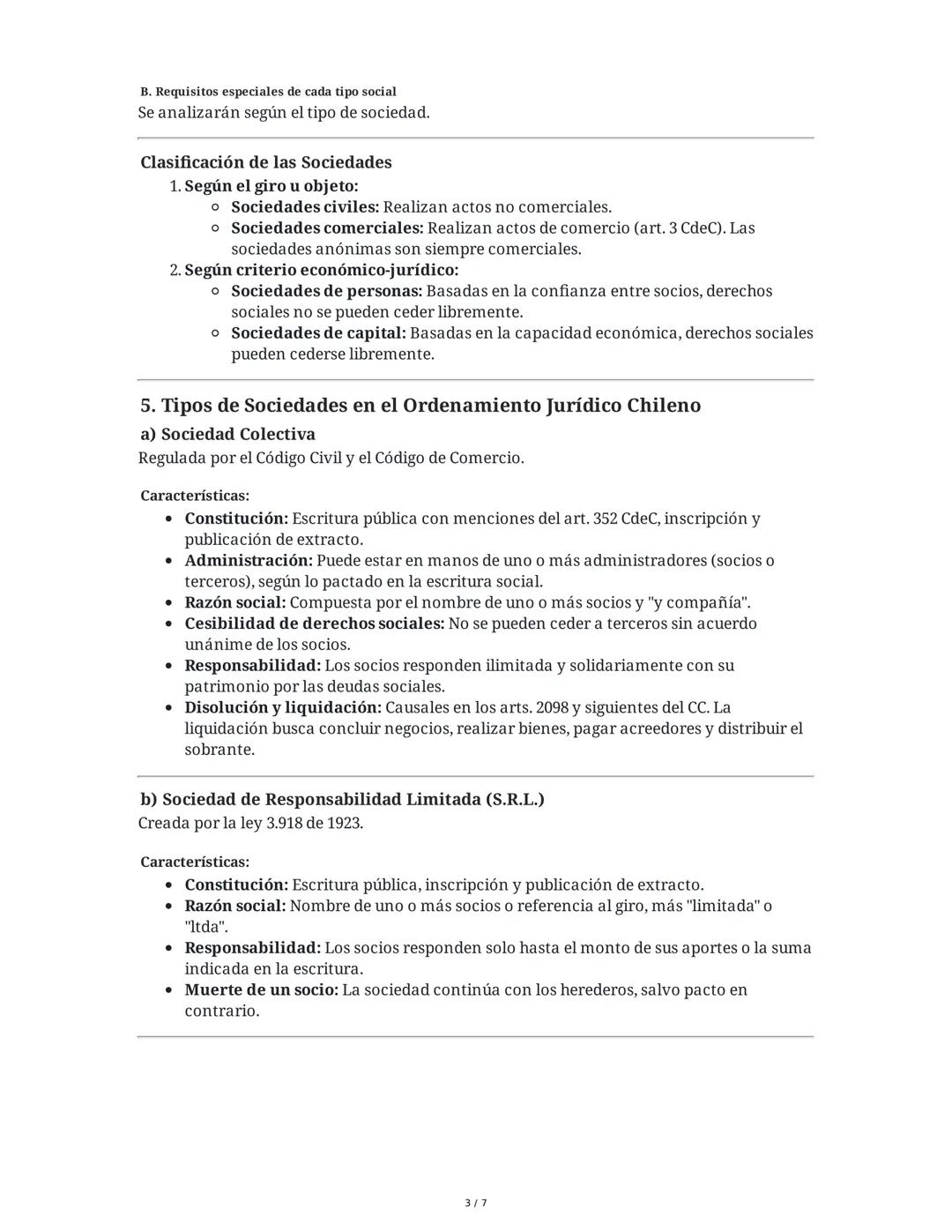 1. Introducción
Organización Jurídica de la Empresa
La empresa es el ente organizado que desarrolla una actividad económica. Desde el punto
