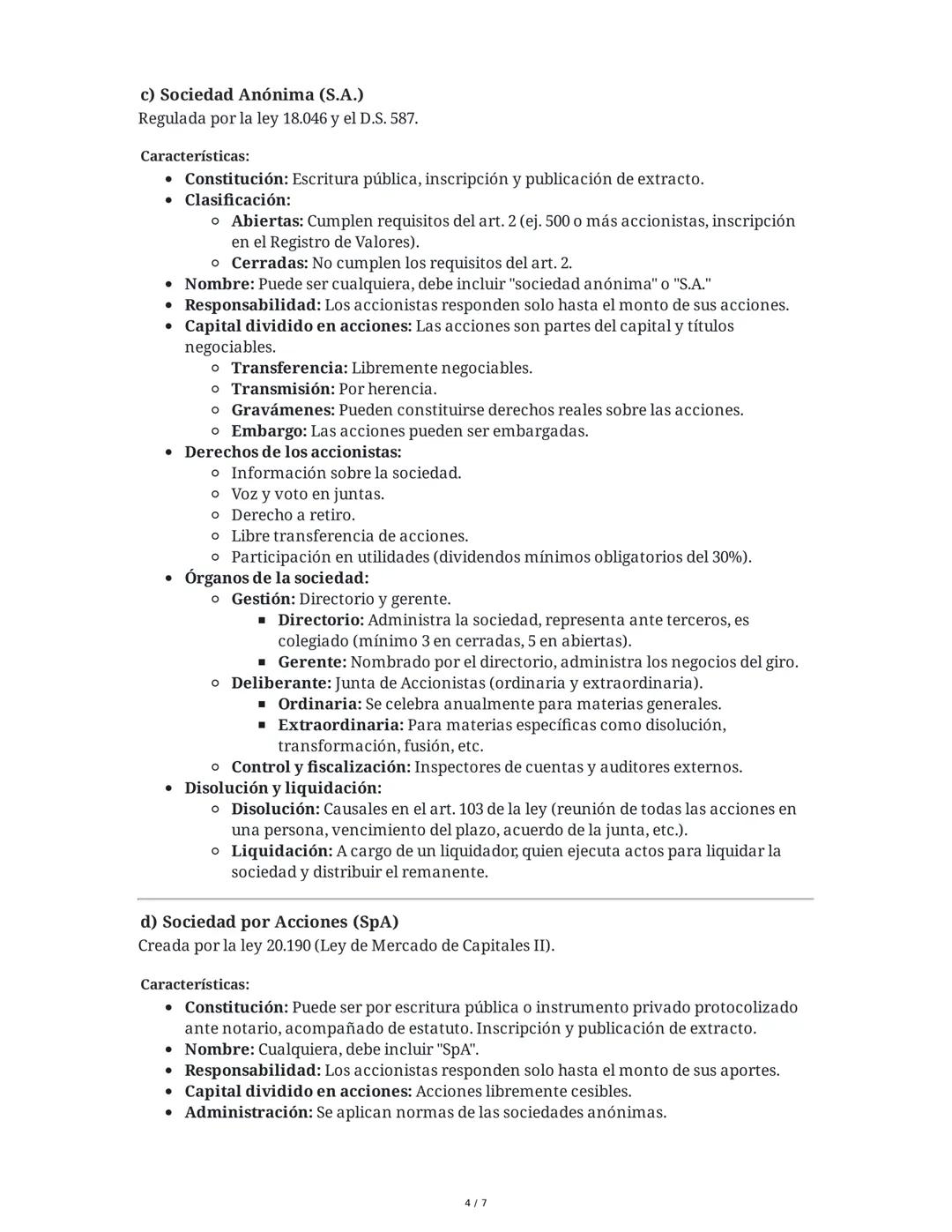 1. Introducción
Organización Jurídica de la Empresa
La empresa es el ente organizado que desarrolla una actividad económica. Desde el punto
