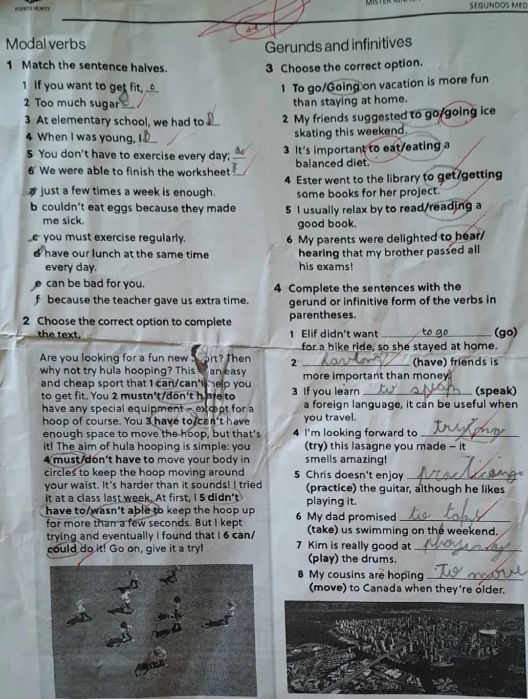 # COLEGIO SANTO TOMAS DE PUERTO MONTT
# MISTER IGNACIO MANCILLA HARO / MISS CARLA HARO
# SEGUNDOS MEDIOS

# WORKSHEET - UNIT 3 - REVIEW

NAM