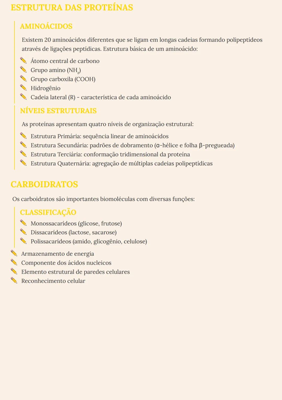 # BIOMOLÉCULAS: PROTEÍNAS,
# CARBOIDRATOS E LIPÍDIOS

# PROTEÍNAS

As proteínas são biomoléculas essenciais com diversas funções no organism