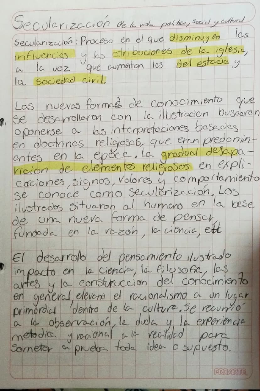 Pensamiento Ilustrado
El pensamiento ilustrado cuestionaba
todos los aspectos de la realidad;
en especial aquellos que se presentaben.
Como 