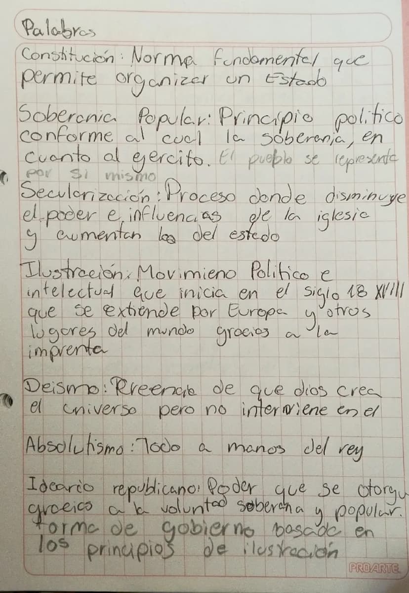 Pensamiento Ilustrado
El pensamiento ilustrado cuestionaba
todos los aspectos de la realidad;
en especial aquellos que se presentaben.
Como 