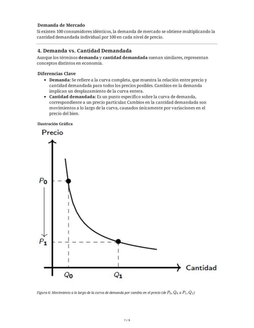 Microeconomía: La Demanda
1. Introducción a la Teoría de la Demanda
La demanda es un concepto fundamental en microeconomía, que describe la 