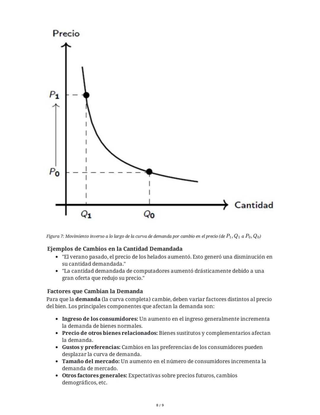 Microeconomía: La Demanda
1. Introducción a la Teoría de la Demanda
La demanda es un concepto fundamental en microeconomía, que describe la 