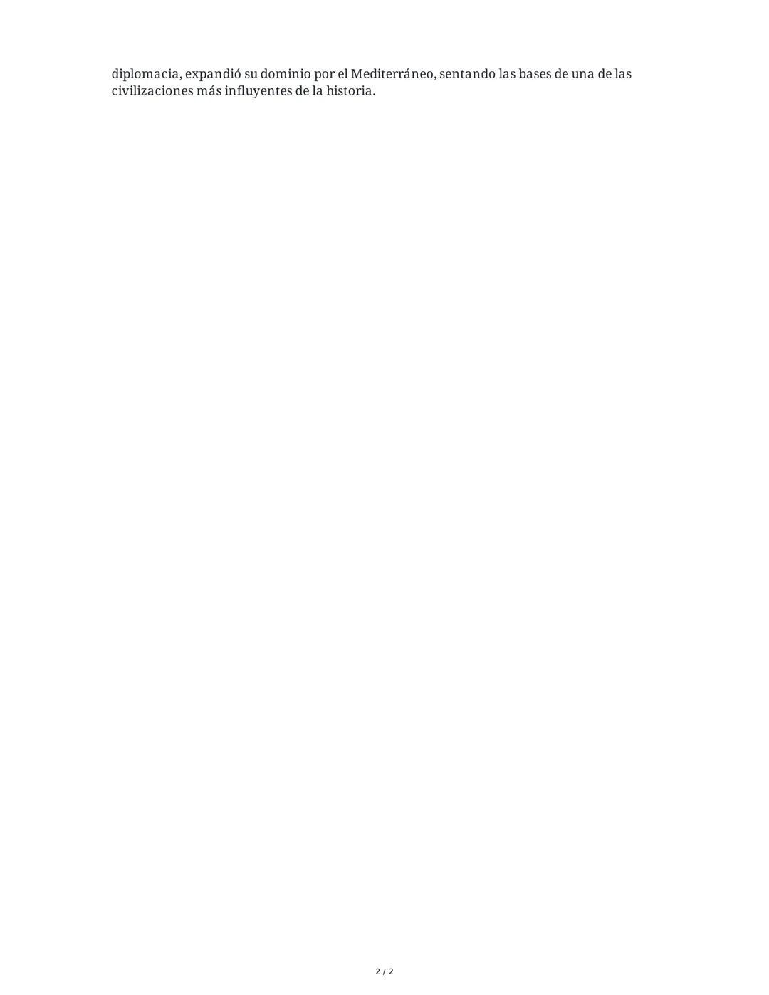 Antigua Roma y el Mediterráneo
1. Origen y desarrollo de la civilización romana
La civilización romana se originó en el interior de la penín