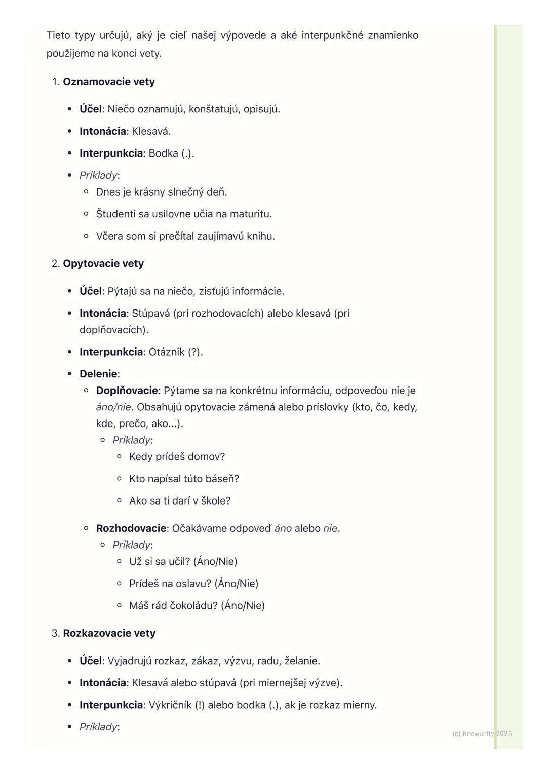 # Jednoduchá veta a jej typy

Prehľad

Dnes sa pozrieme na jednoduchú vetu a jej typy. Je to základný kameň
slovenskej syntaxe, takže pochop