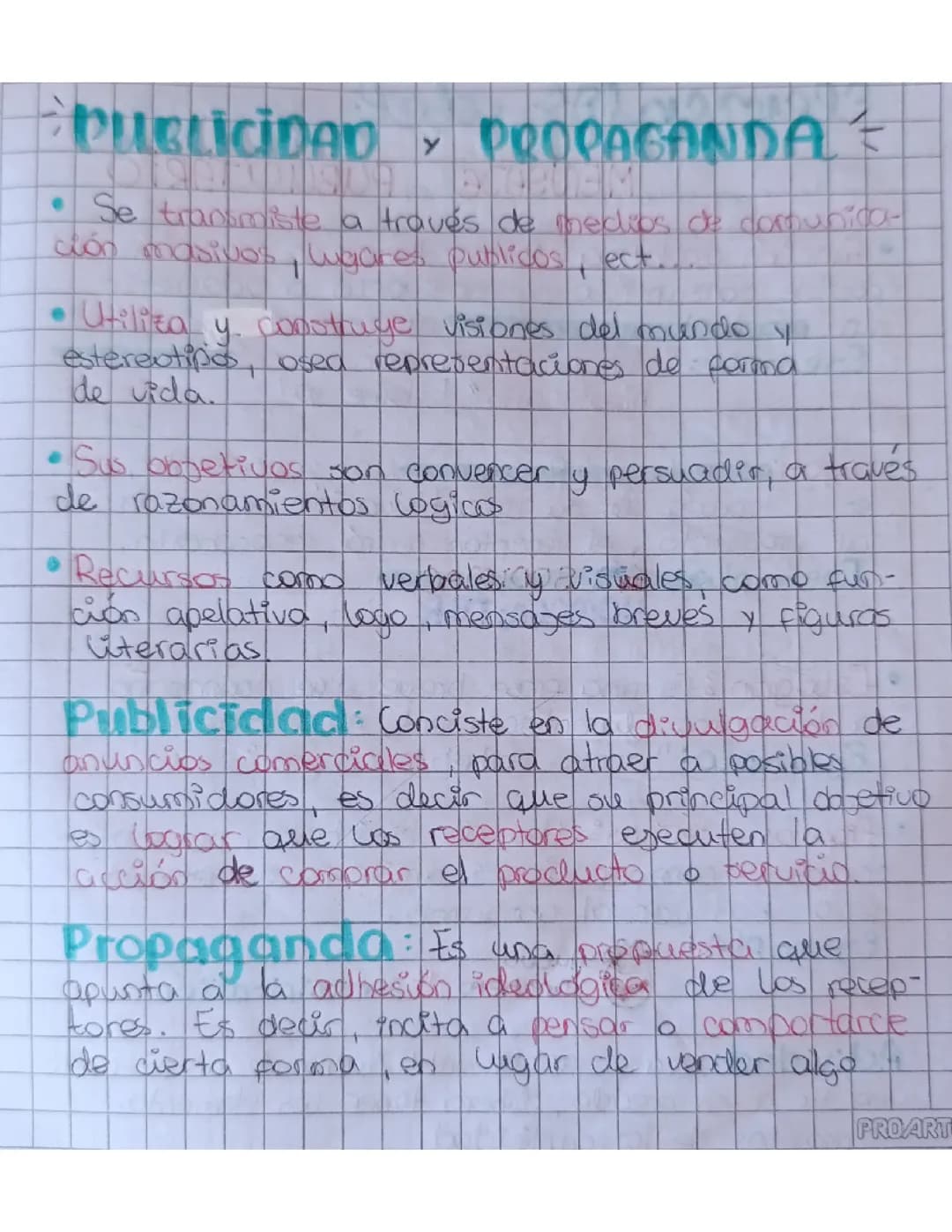 Publicidad y propaganda 