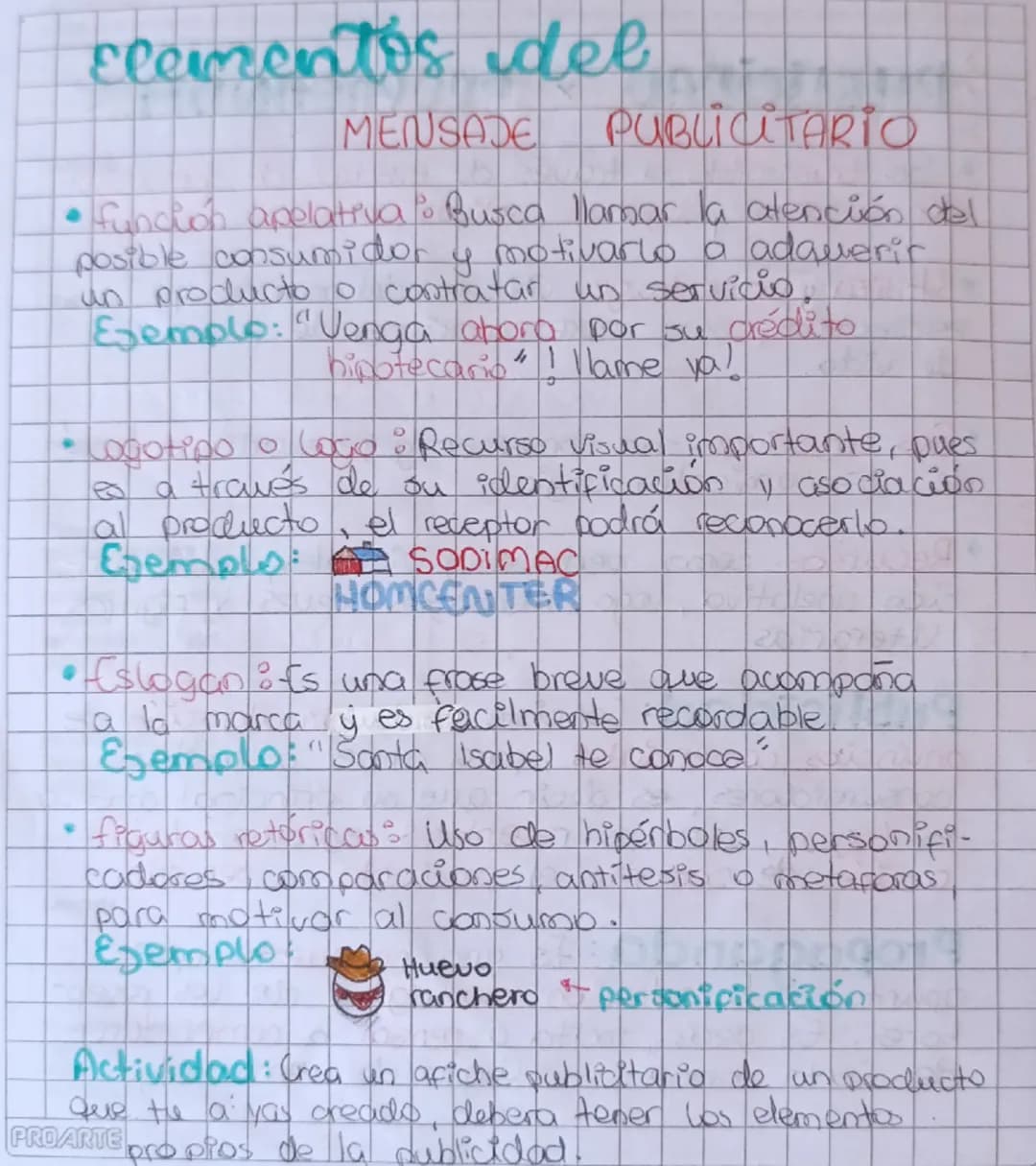 PUBLICIDAD
PROPAGANDA
× =
• Se transmiste a través de medios de comunica-
ción masivos, whares publicos.
+
ect.
• Utiliza y construye vision