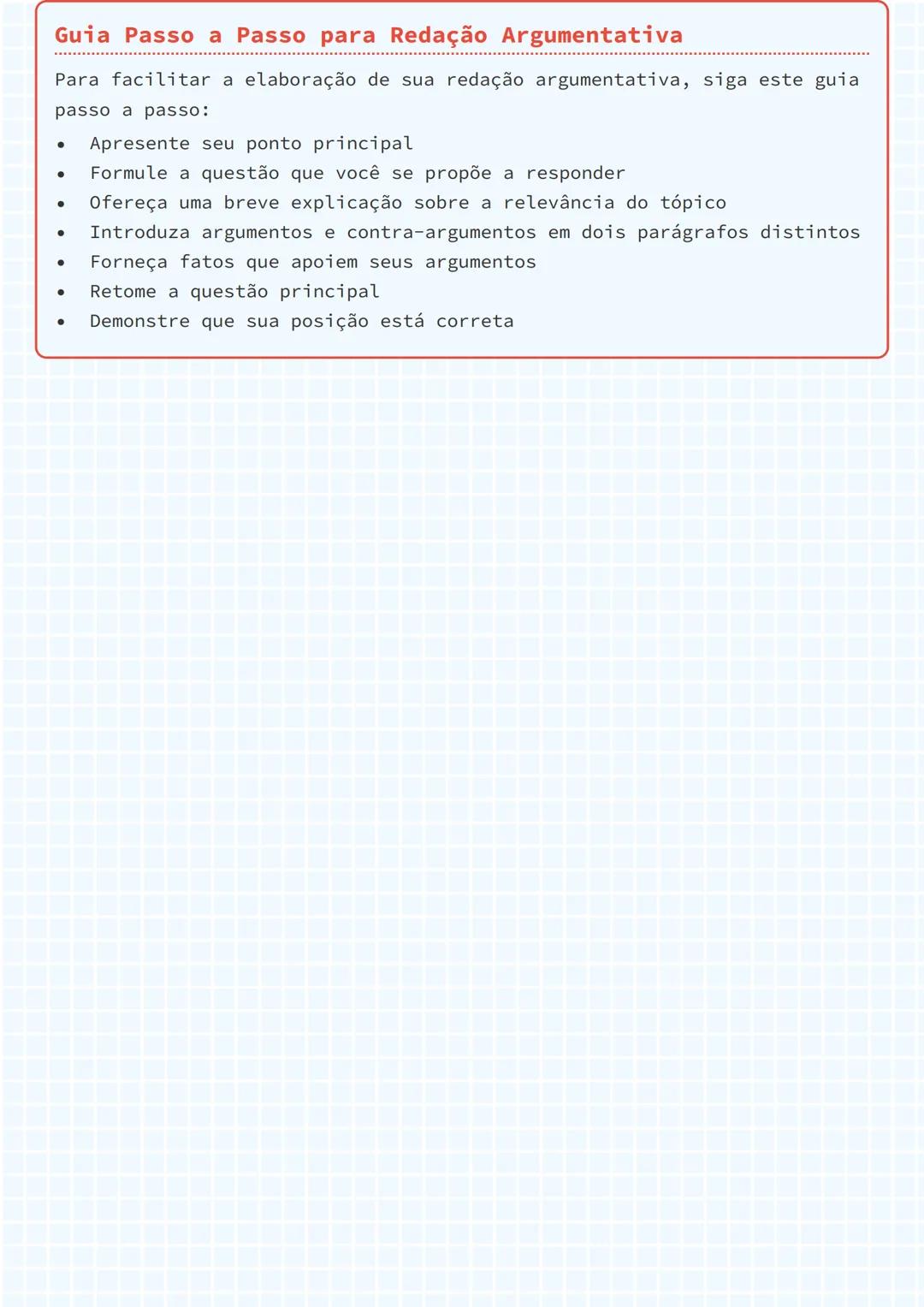 # Redação Argumentativa: Estrutura e
Frases para Argumentação

## Introdução à Redação Argumentativa

A redação argumentativa é um estilo de