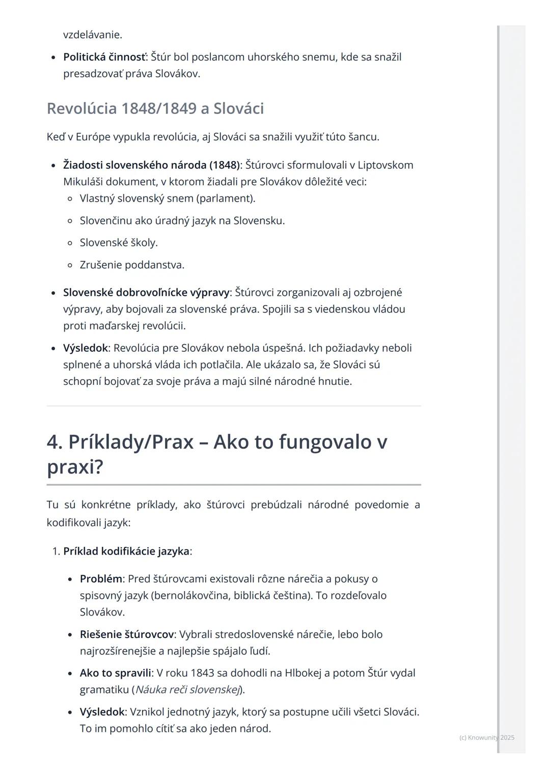 # Slovenské národné obrodenie
- druhá fáza (štúrovci)

1. Prehľad druhej fázy národného
obrodenia

Toto obdobie je pre nás Slovákov veľmi dô