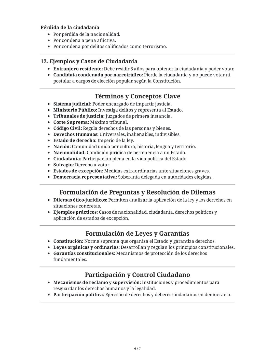 Unidad 2: Justicia y Derechos Humanos
1. Introducción y Estrategia de Aprendizaje
La unidad se centra en explicar la estructura del sistema 