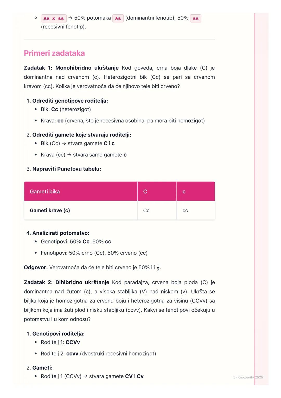 # Mendelovi zakoni nasleđivanja

Uvod u Mendelove zakone

Gregor Mendel, "otac genetike", je kroz eksperimente sa graškom u 19. veku
postavi