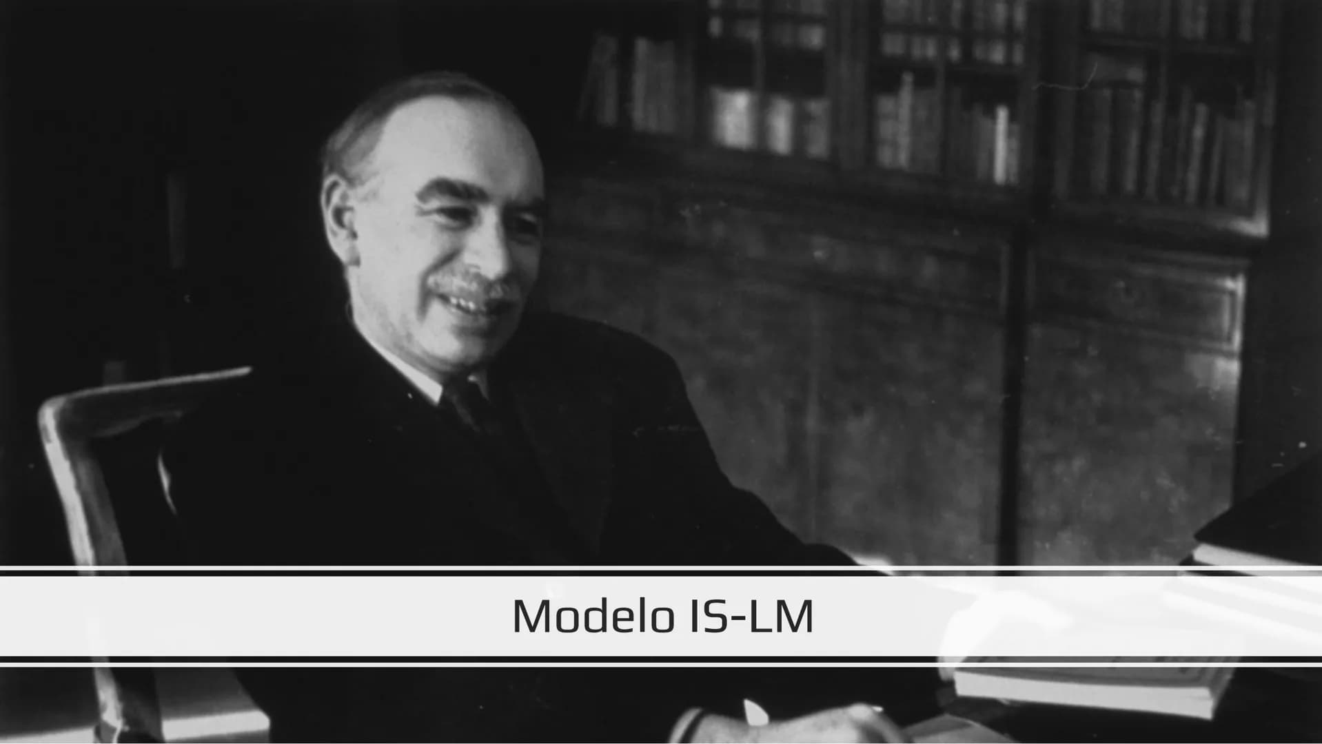 ## Modelo IS-LM # Demanda de bienes

- Ahora veremos como las políticas macroeconómicas afectan la demanda agregada y por
lo tanto, el produ