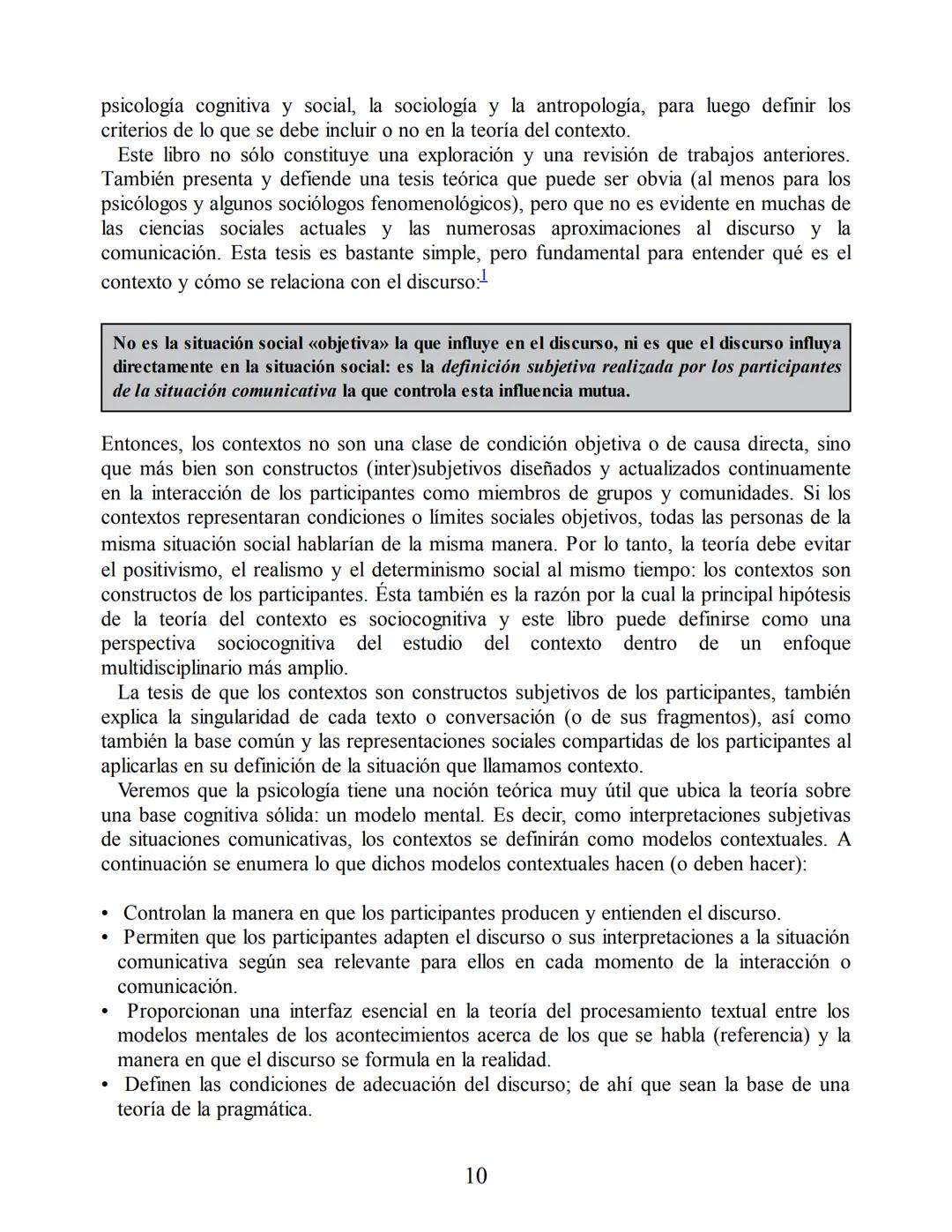 Análisis del discurso
Teun A. van Dijk
discurso
y
CONTEXTO
Un enfoque sociocognitivo
gedisa
editorial Teun A. van Dijk
DISCURSO Y CONTEXTO
C