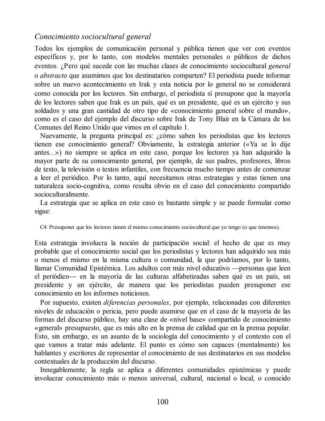 Análisis del discurso
Teun A. van Dijk
discurso
y
CONTEXTO
Un enfoque sociocognitivo
gedisa
editorial Teun A. van Dijk
DISCURSO Y CONTEXTO
C