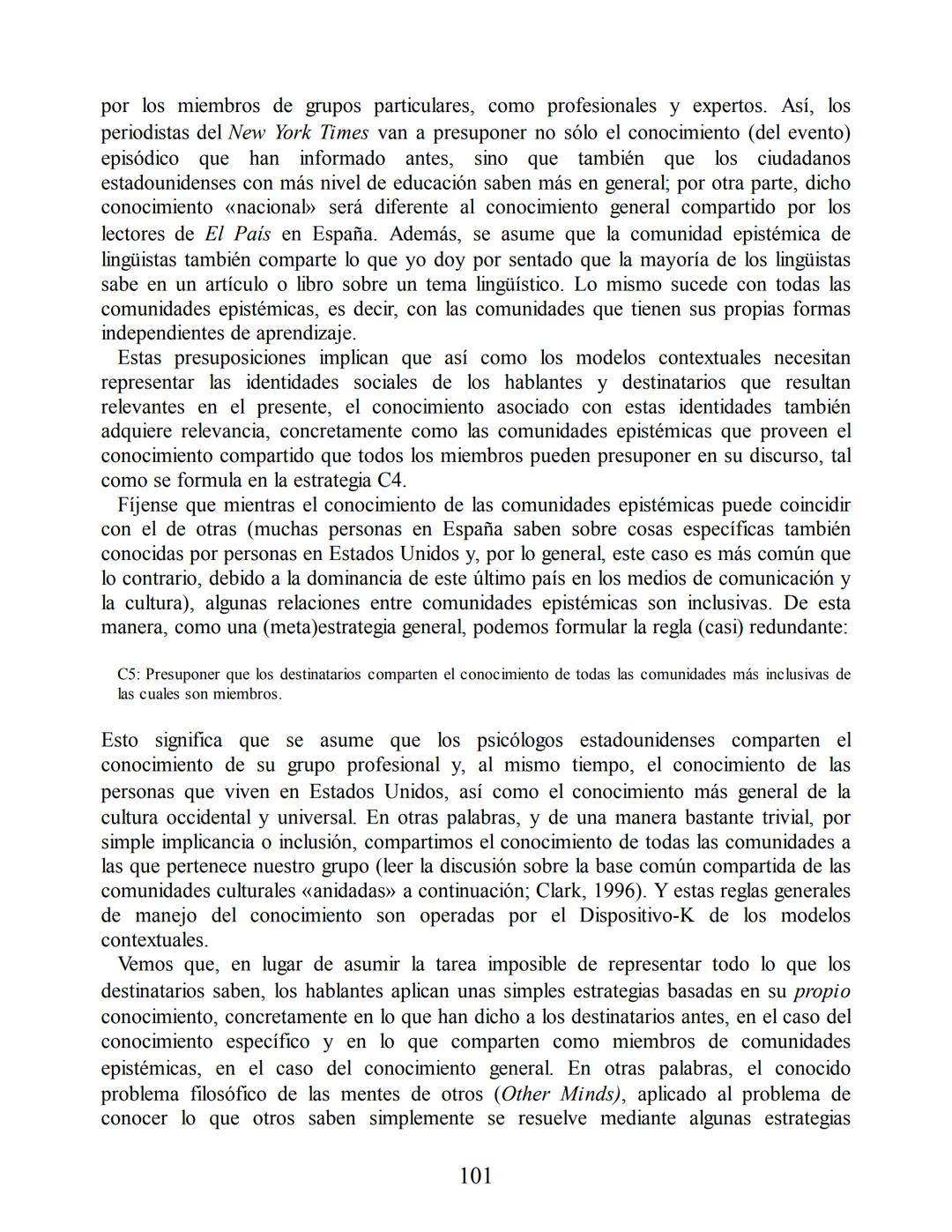 Análisis del discurso
Teun A. van Dijk
discurso
y
CONTEXTO
Un enfoque sociocognitivo
gedisa
editorial Teun A. van Dijk
DISCURSO Y CONTEXTO
C