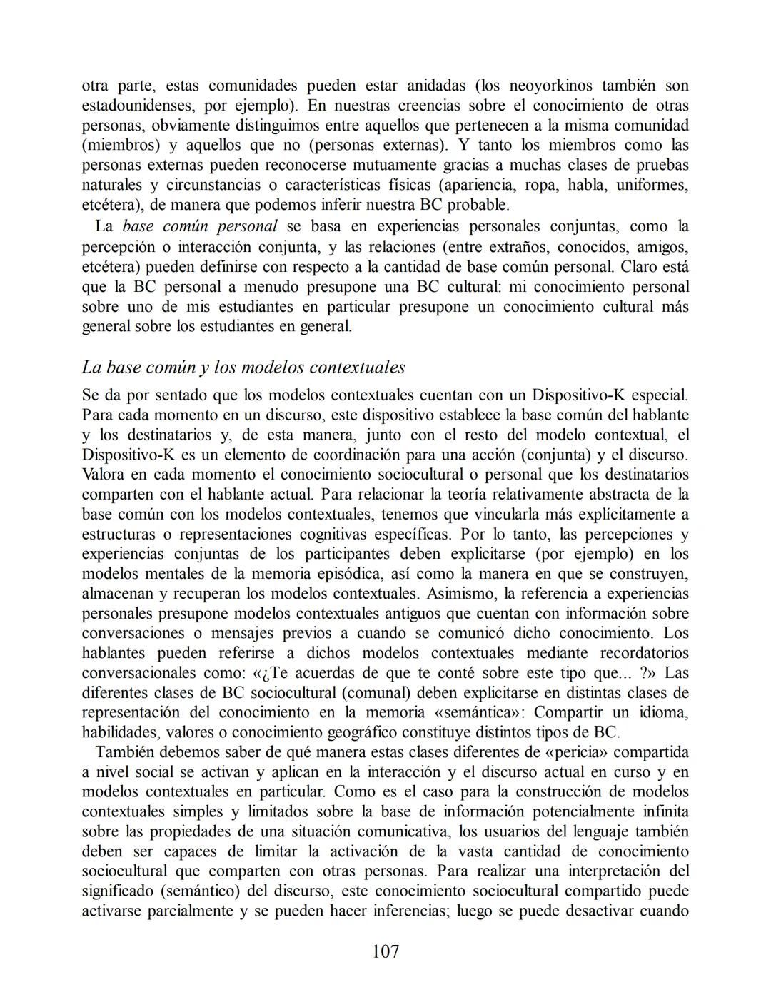 Análisis del discurso
Teun A. van Dijk
discurso
y
CONTEXTO
Un enfoque sociocognitivo
gedisa
editorial Teun A. van Dijk
DISCURSO Y CONTEXTO
C