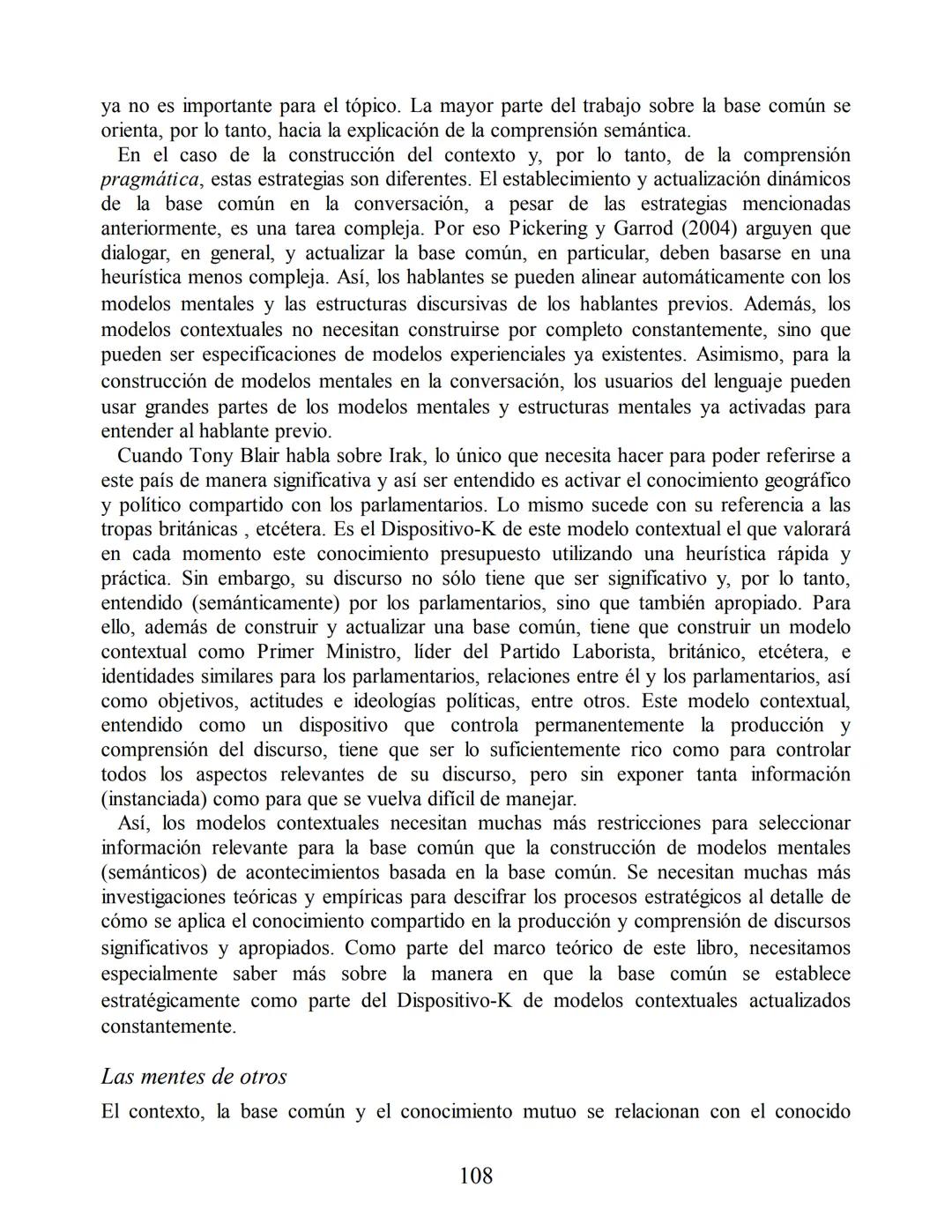 Análisis del discurso
Teun A. van Dijk
discurso
y
CONTEXTO
Un enfoque sociocognitivo
gedisa
editorial Teun A. van Dijk
DISCURSO Y CONTEXTO
C