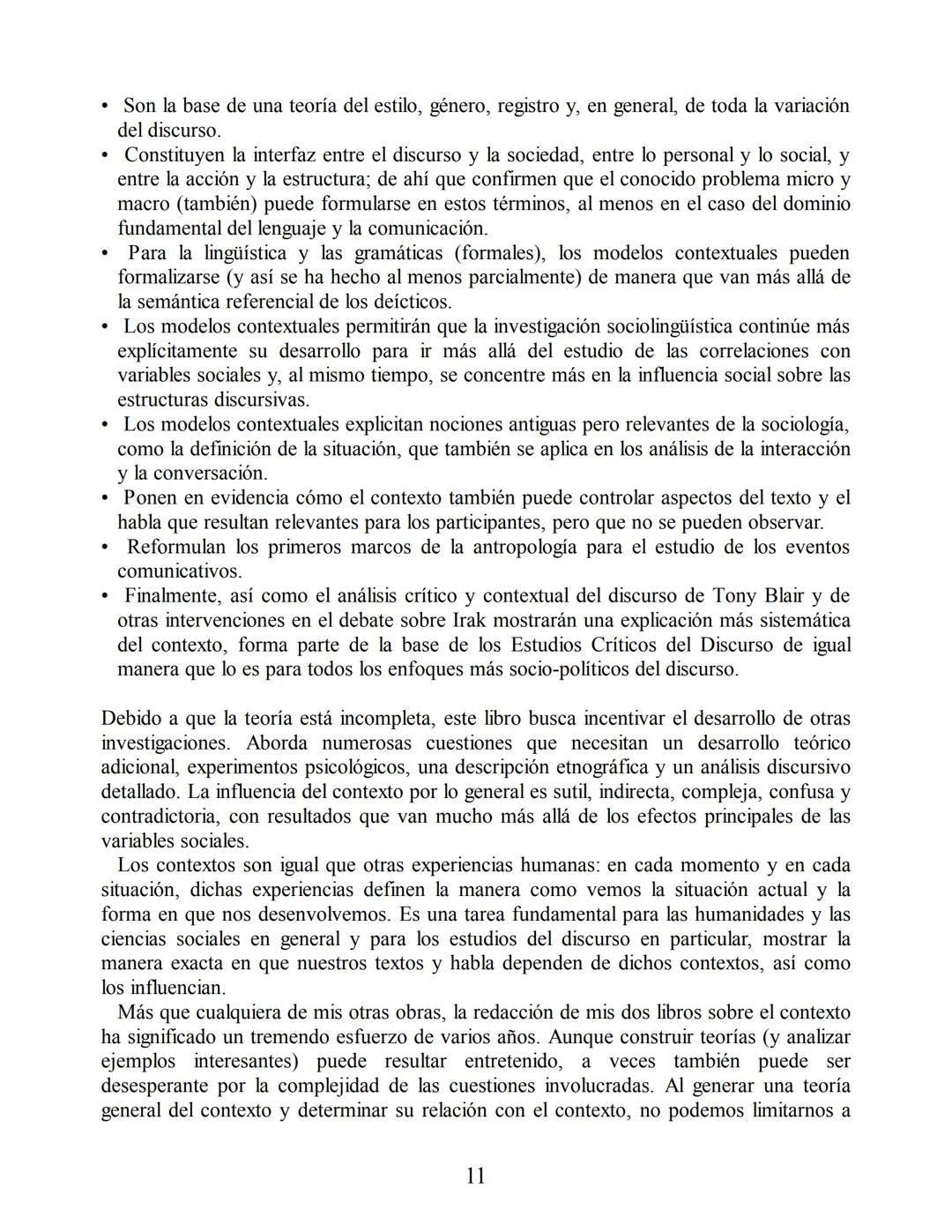 Análisis del discurso
Teun A. van Dijk
discurso
y
CONTEXTO
Un enfoque sociocognitivo
gedisa
editorial Teun A. van Dijk
DISCURSO Y CONTEXTO
C