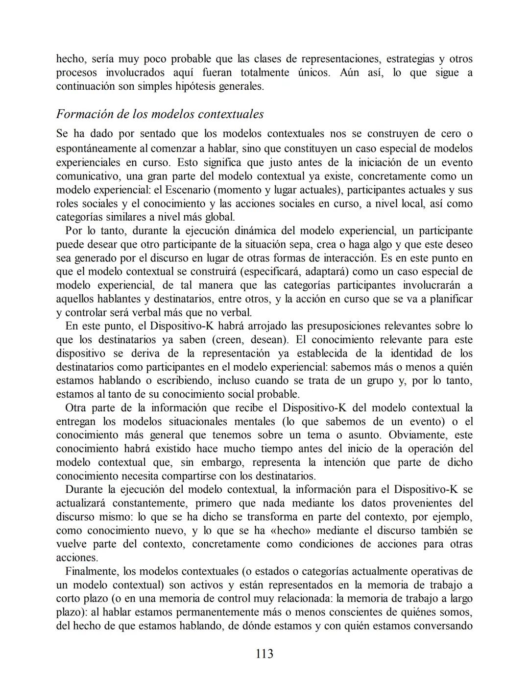 Análisis del discurso
Teun A. van Dijk
discurso
y
CONTEXTO
Un enfoque sociocognitivo
gedisa
editorial Teun A. van Dijk
DISCURSO Y CONTEXTO
C